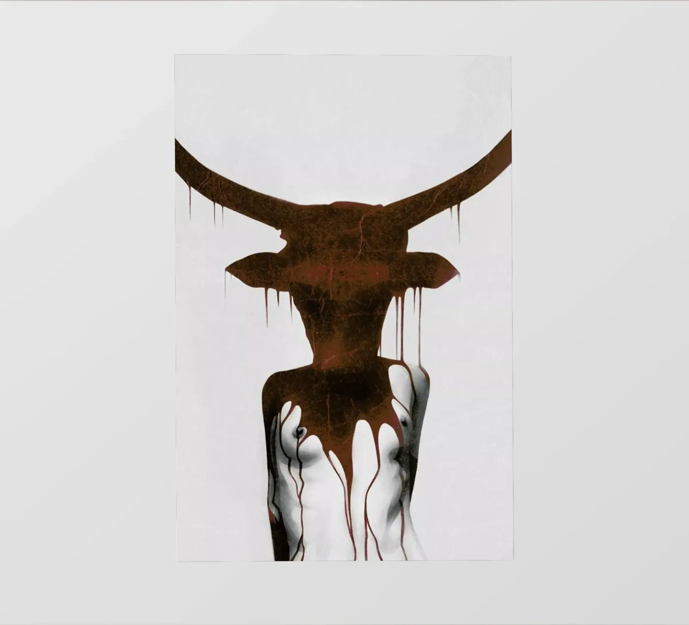 Taurus telo in pvc da Ruben Ireland