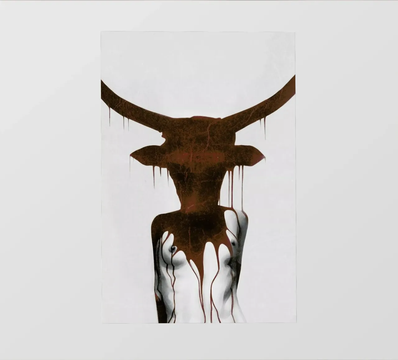 Taurus telo in pvc da Ruben Ireland