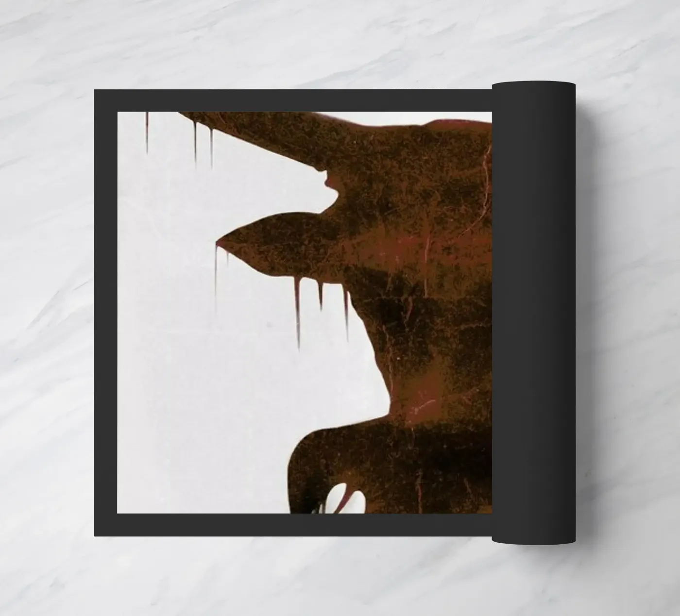 Taurus Fußmatte von Ruben Ireland