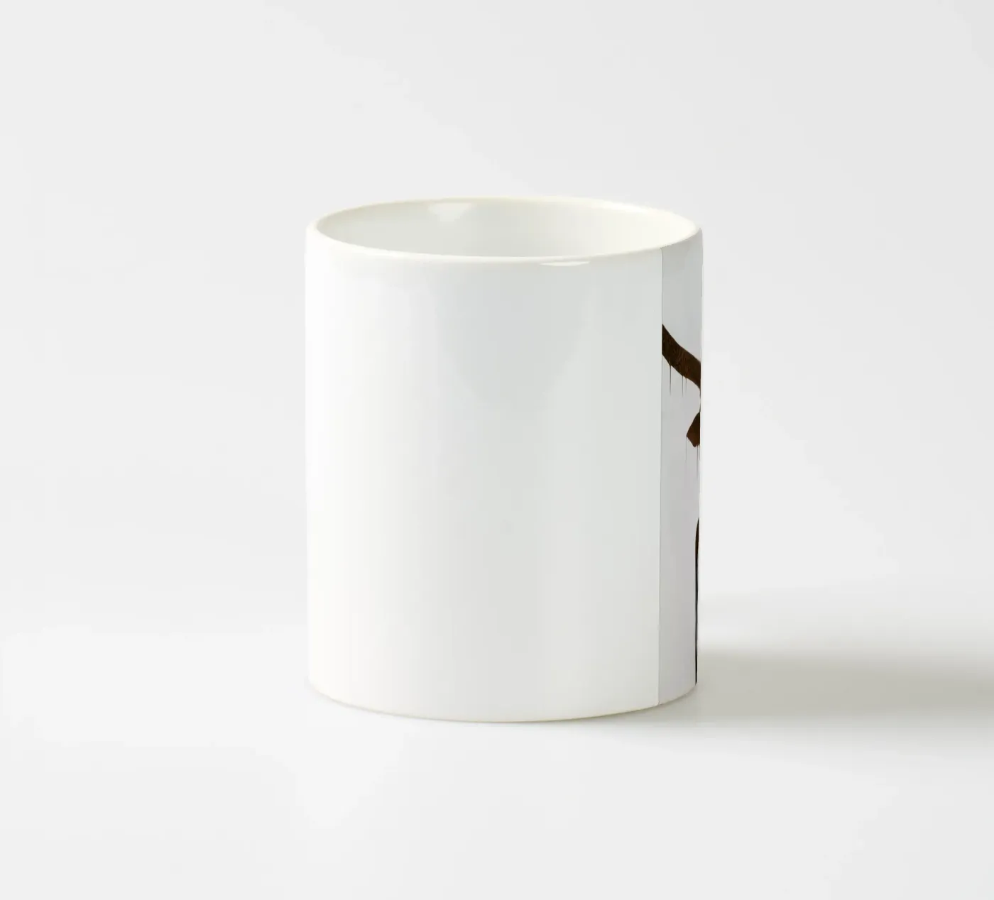 Taurus ceramic mug by Ruben Ireland