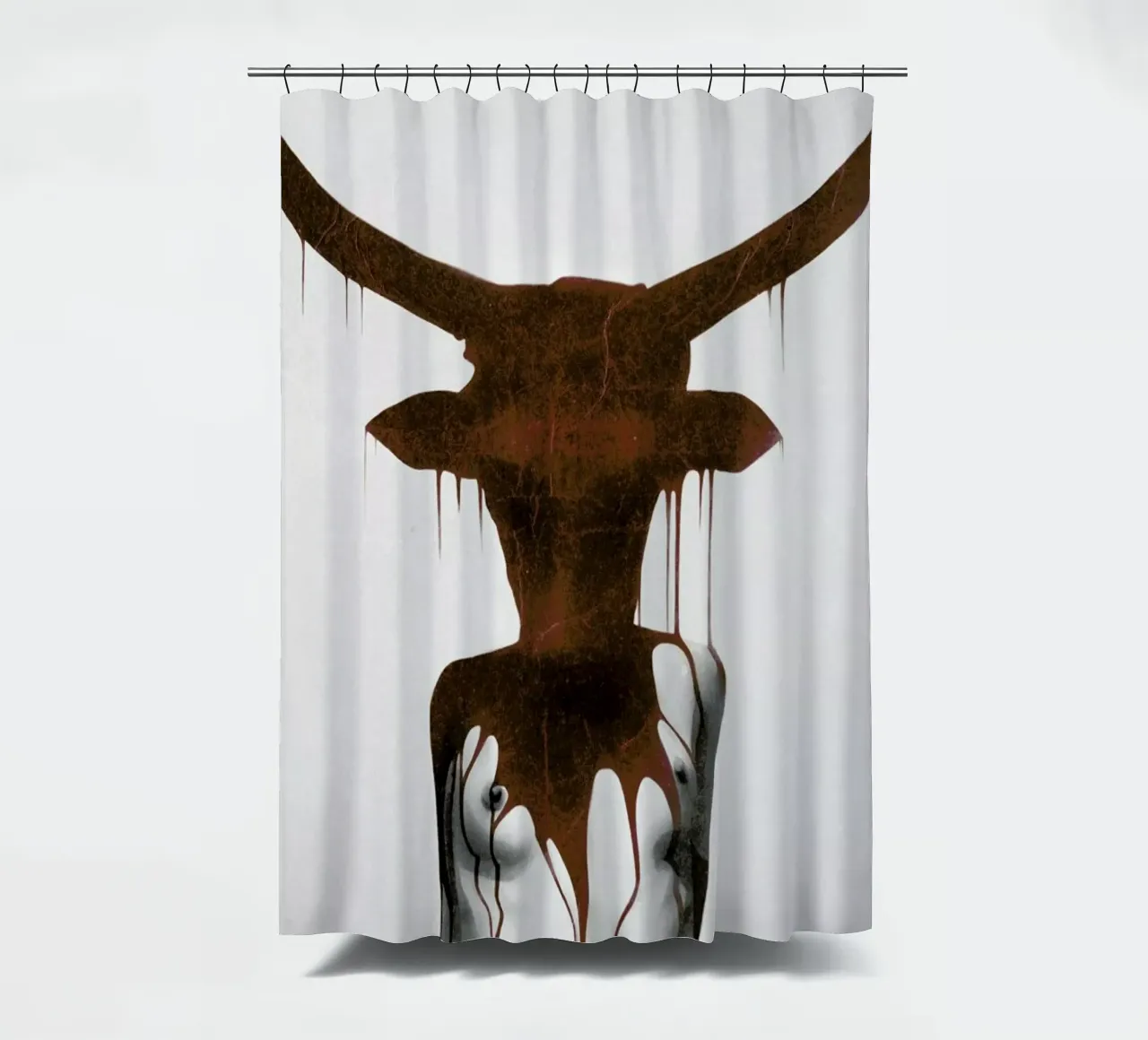 Taurus Duschvorhang von Ruben Ireland