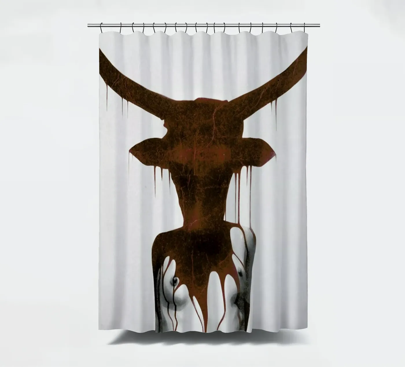 Taurus Duschvorhang von Ruben Ireland