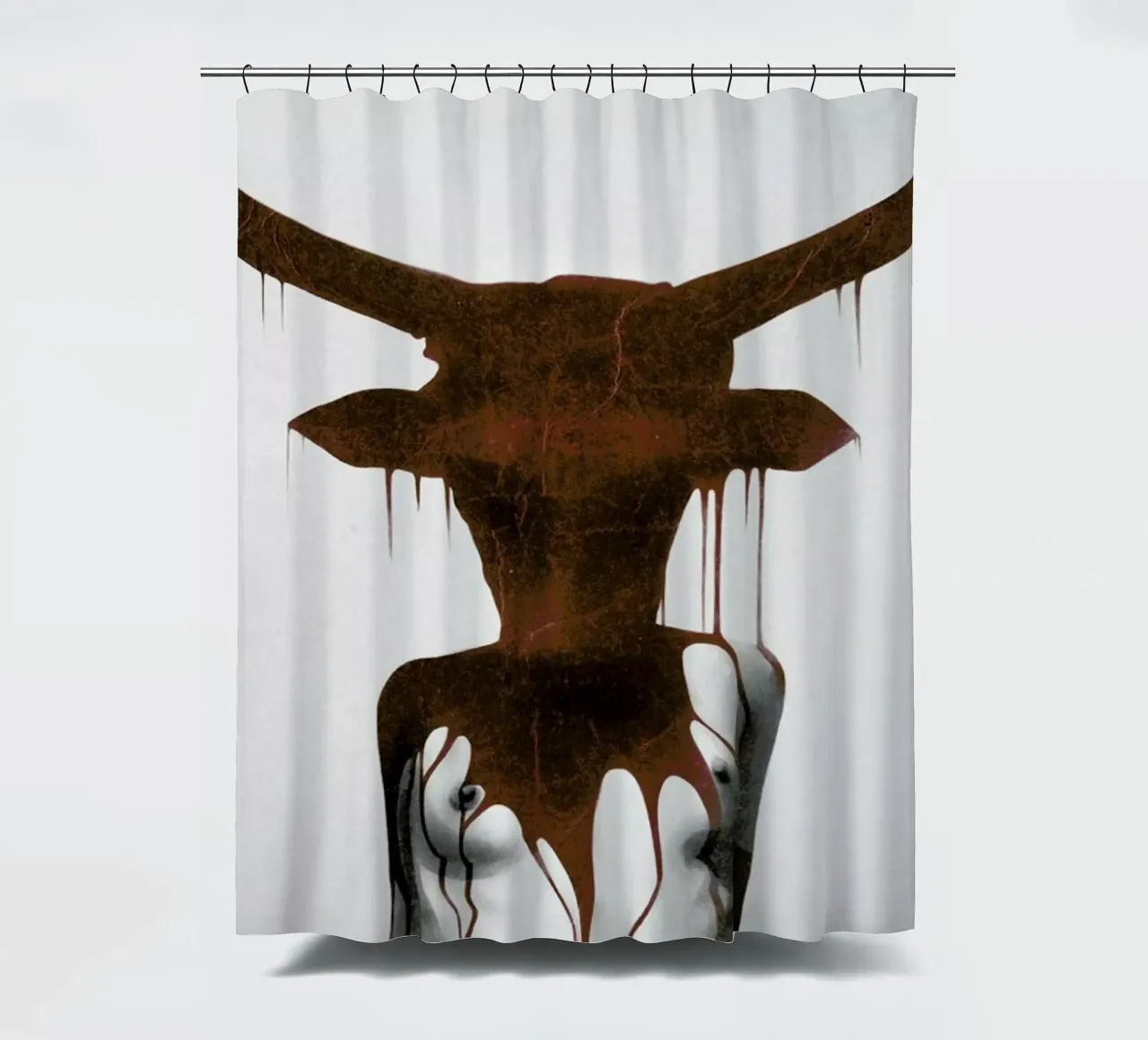 Taurus Duschvorhang von Ruben Ireland