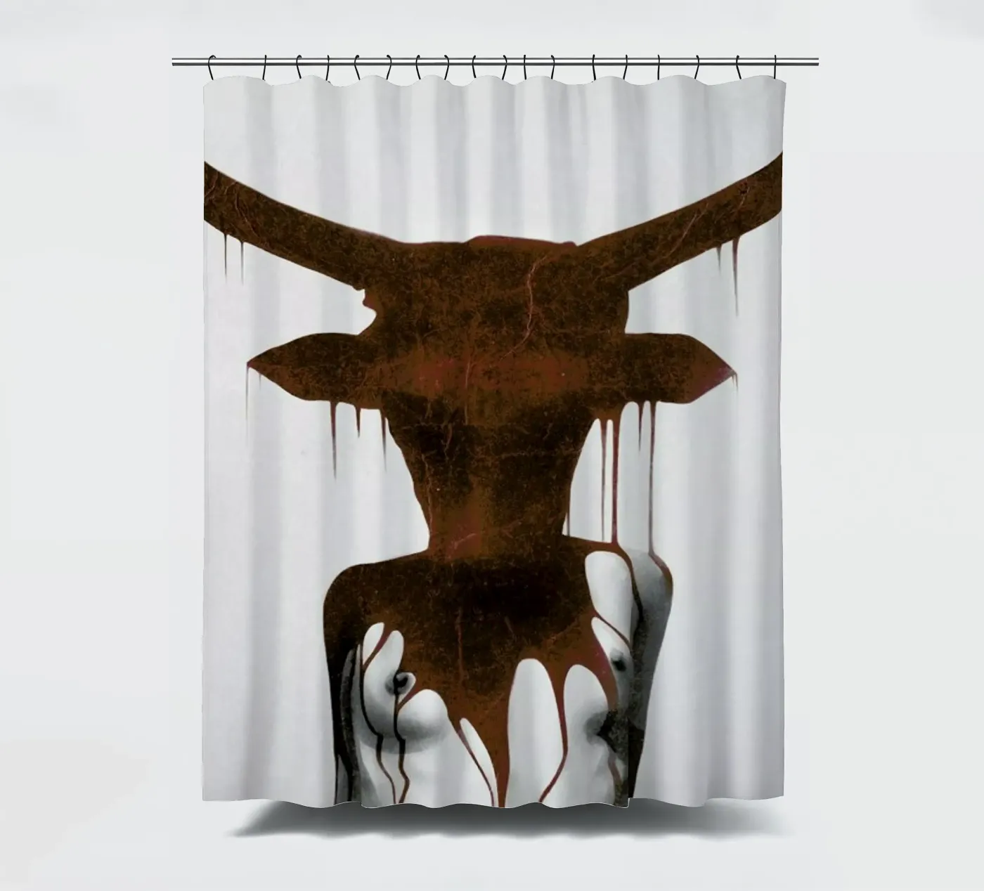 Taurus Duschvorhang von Ruben Ireland