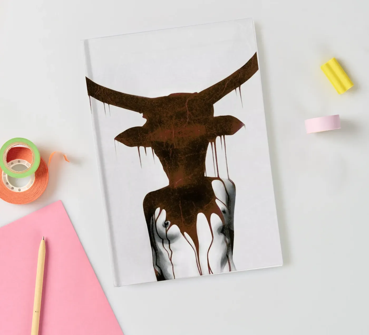 Taurus notebook by Ruben Ireland