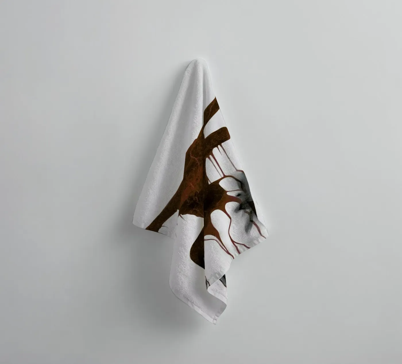 Taurus badhanddoek van Ruben Ireland