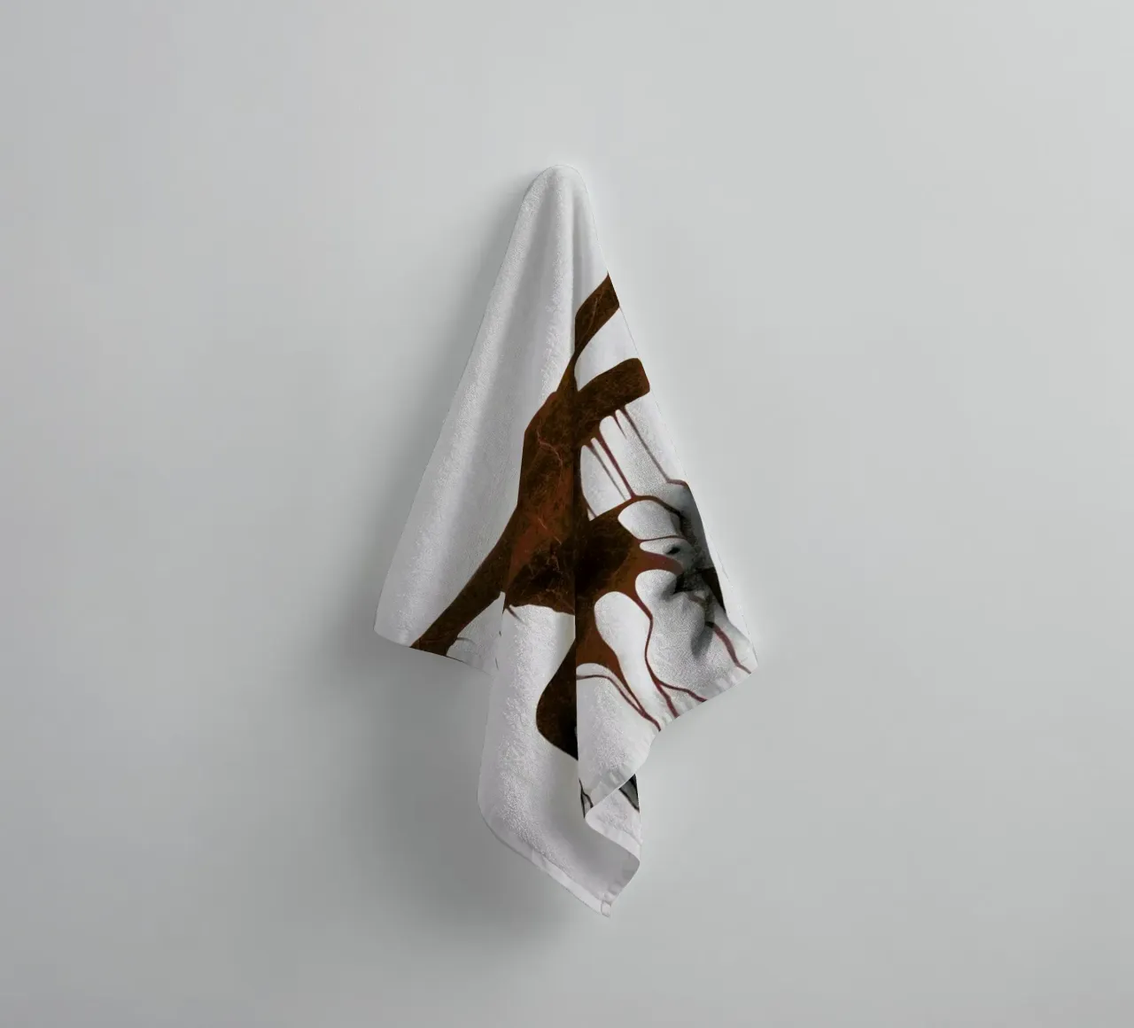 Taurus towel by Ruben Ireland