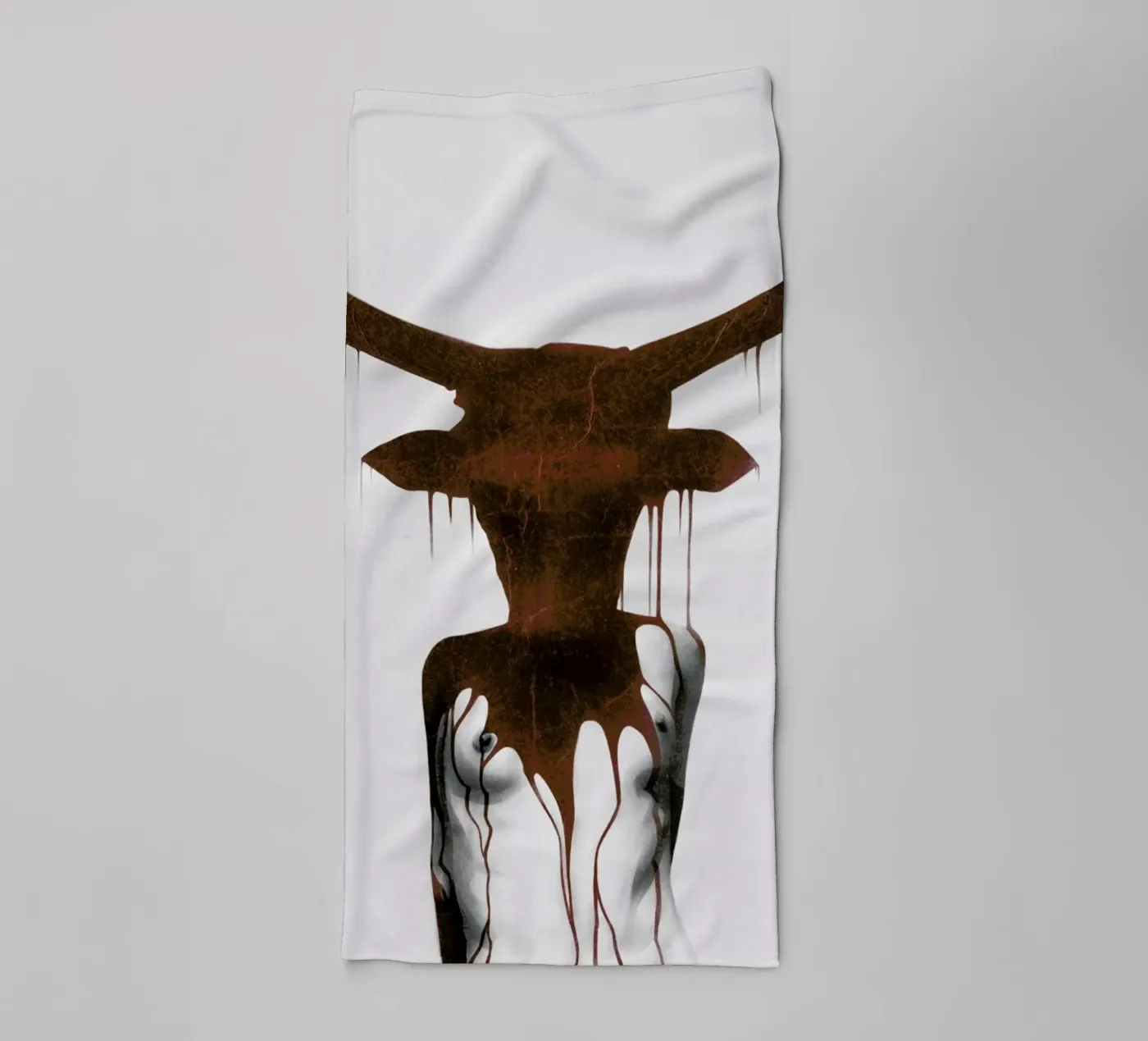 Taurus badhanddoek van Ruben Ireland