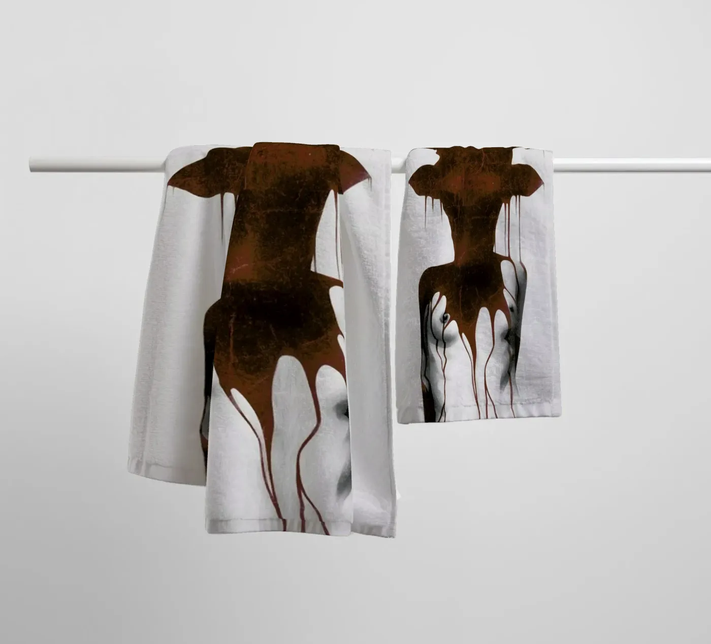 Taurus badhanddoek van Ruben Ireland