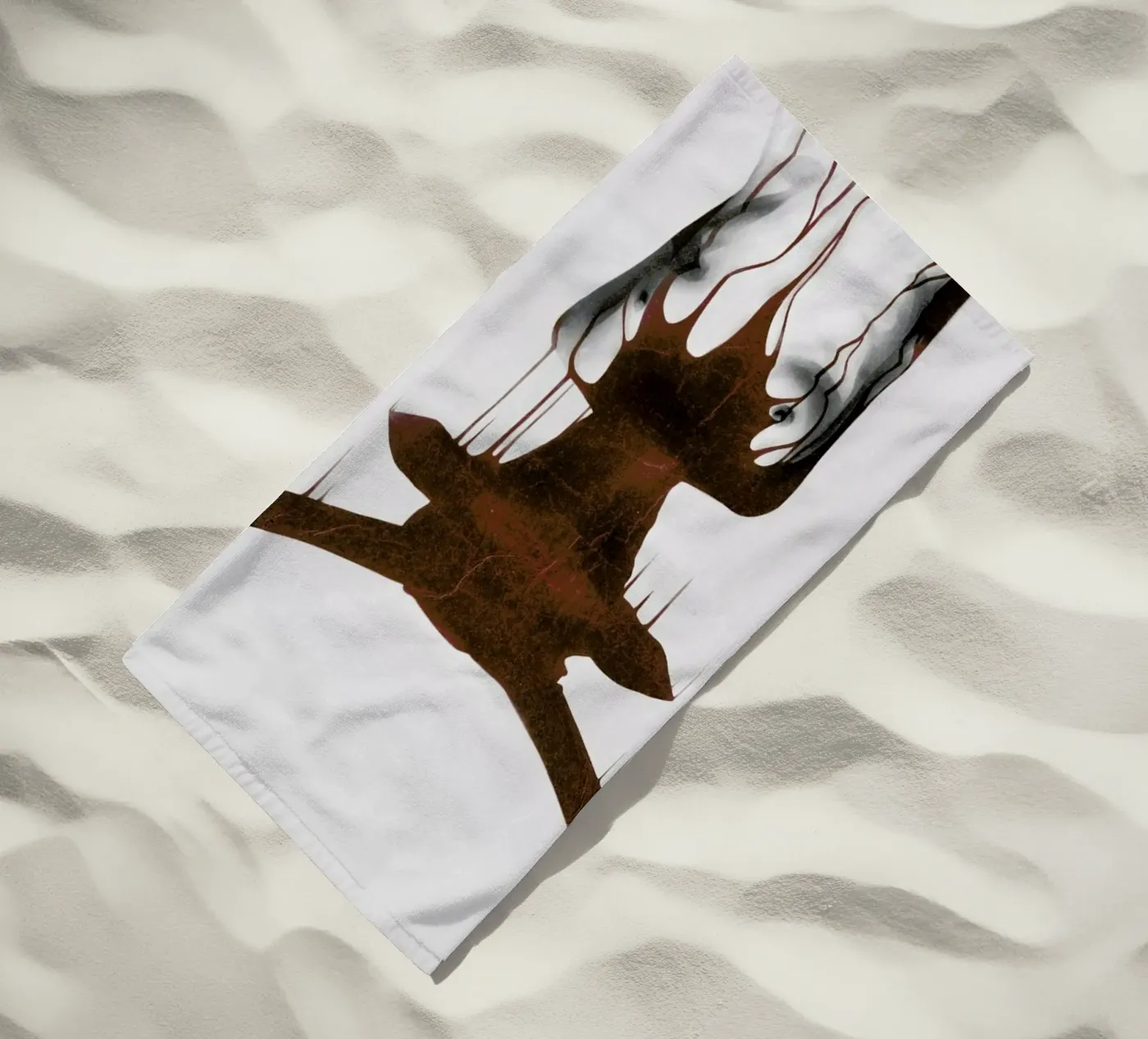Taurus Strandtuch von Ruben Ireland