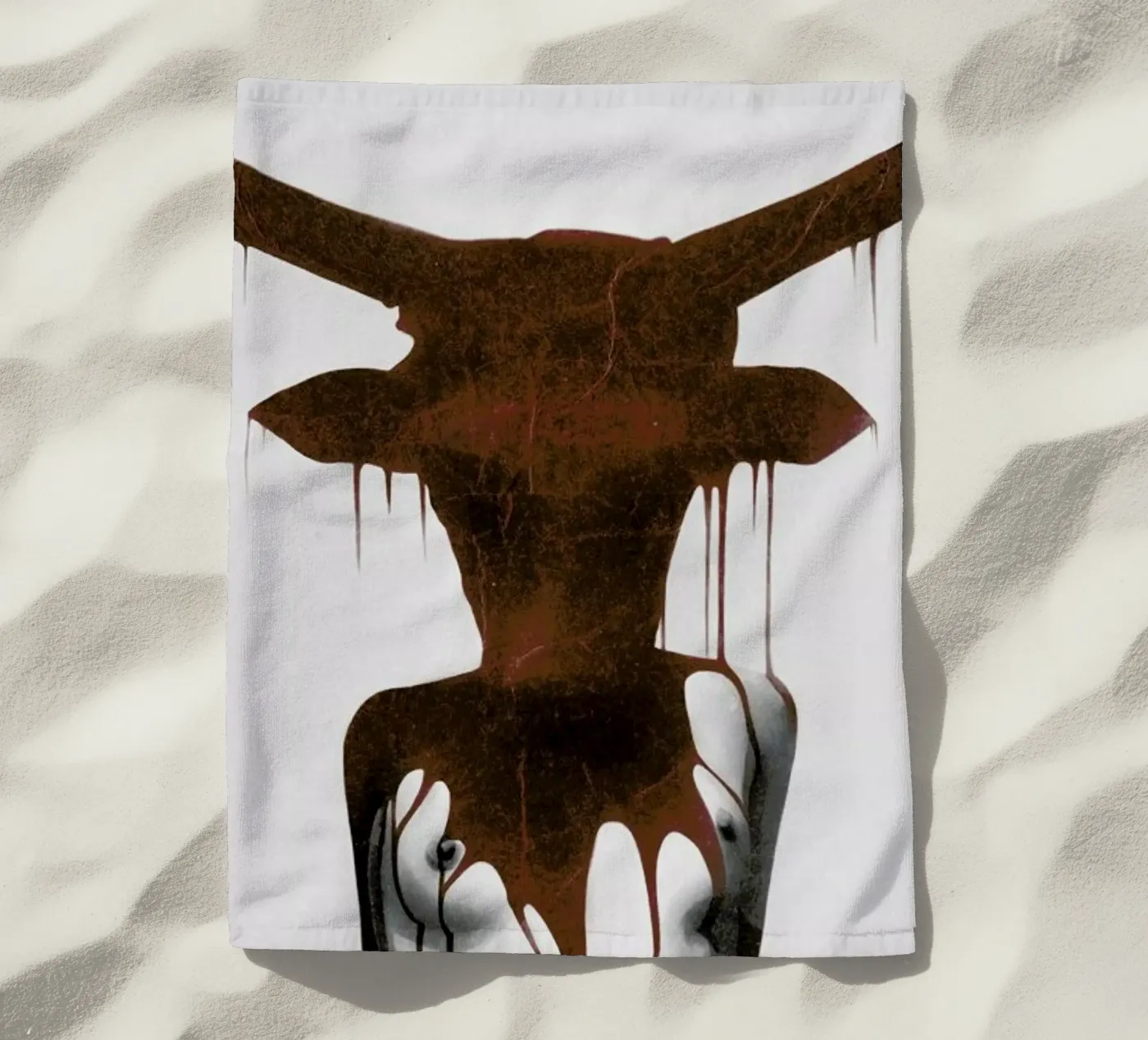 Taurus Strandtuch von Ruben Ireland