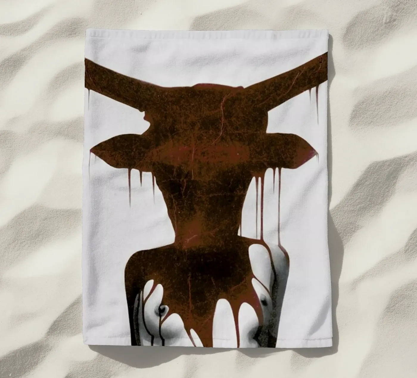 Taurus strandhanddoek van Ruben Ireland