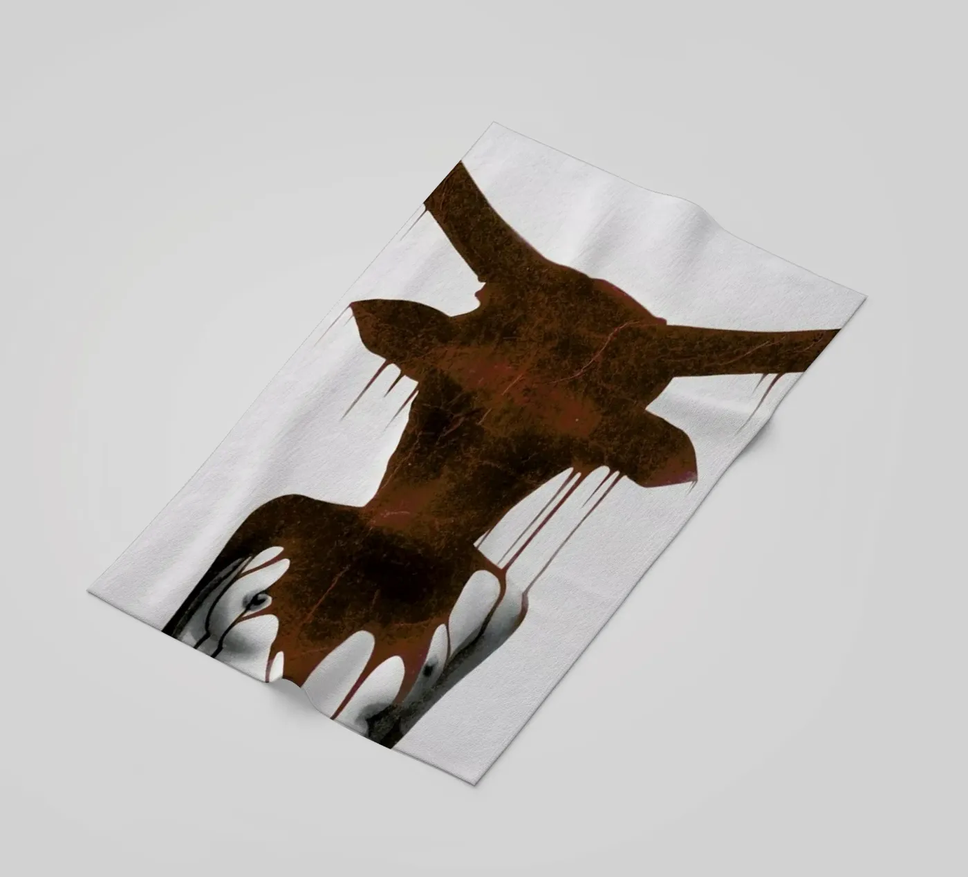 Taurus Strandtuch von Ruben Ireland