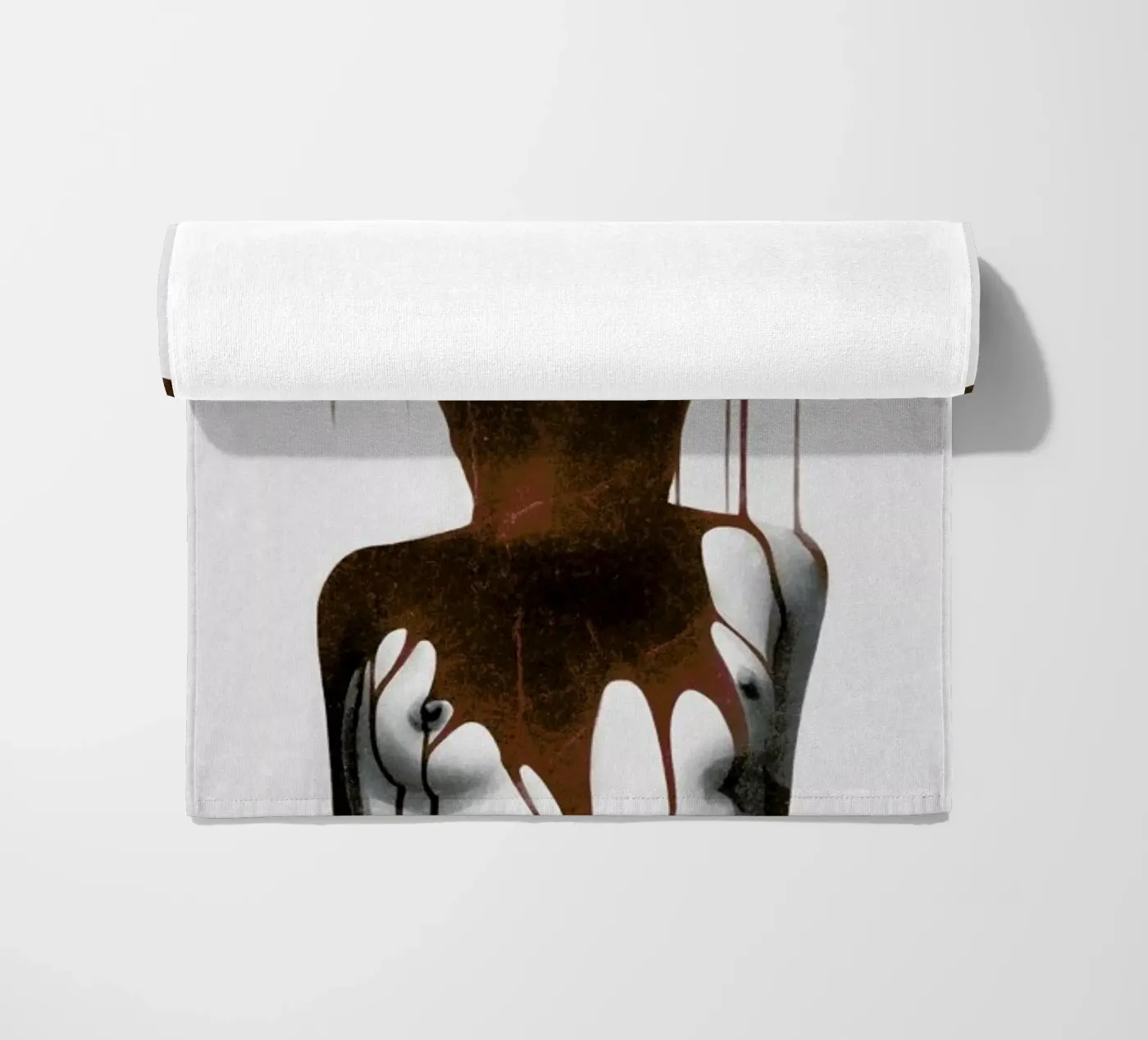 Taurus strandhanddoek van Ruben Ireland