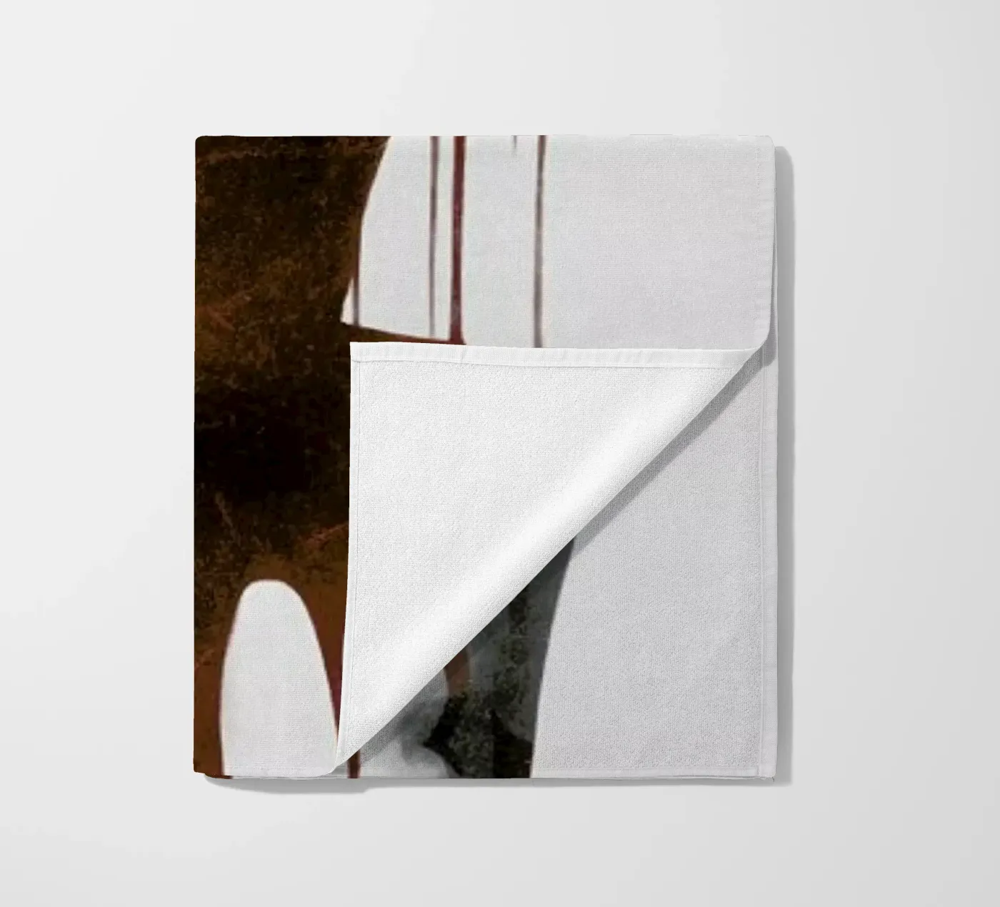 Taurus strandhanddoek van Ruben Ireland