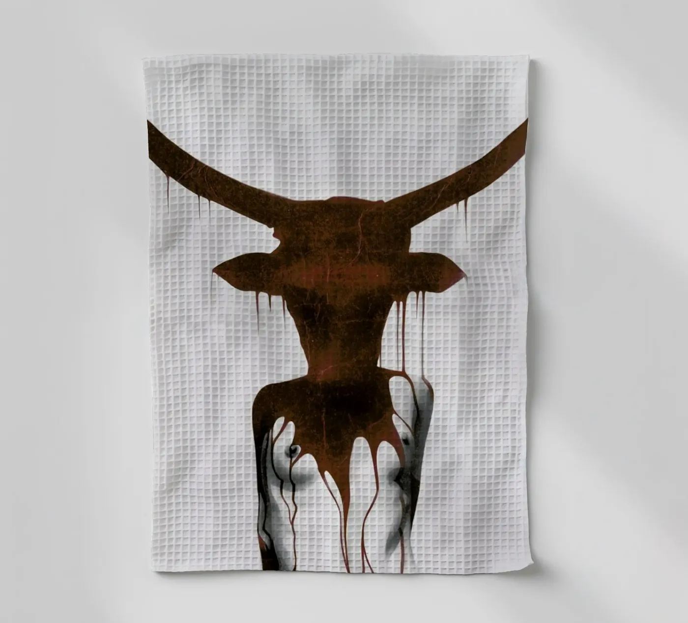 Taurus Geschirrtuch von Ruben Ireland