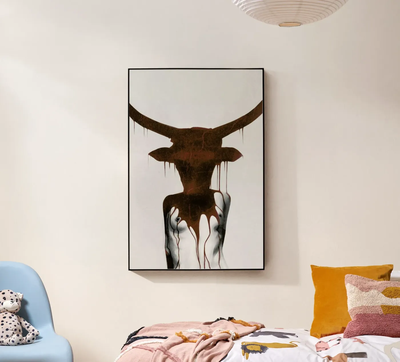 Taurus plexiglas de Ruben Ireland