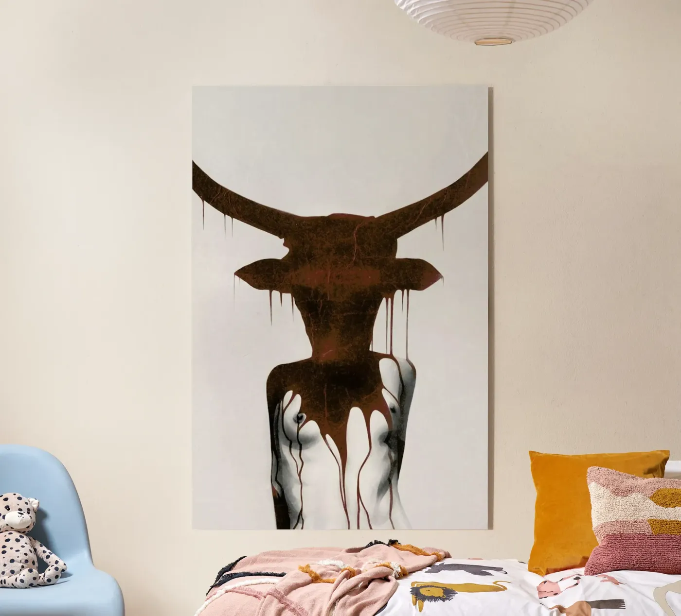 Taurus plexiglas de Ruben Ireland