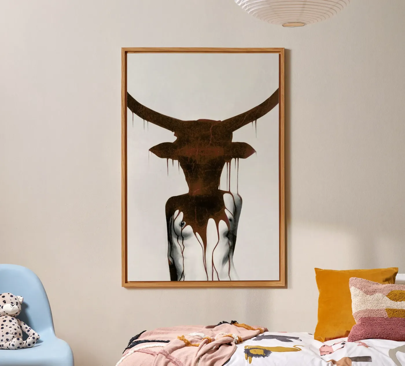 Taurus alluminio dibond da Ruben Ireland