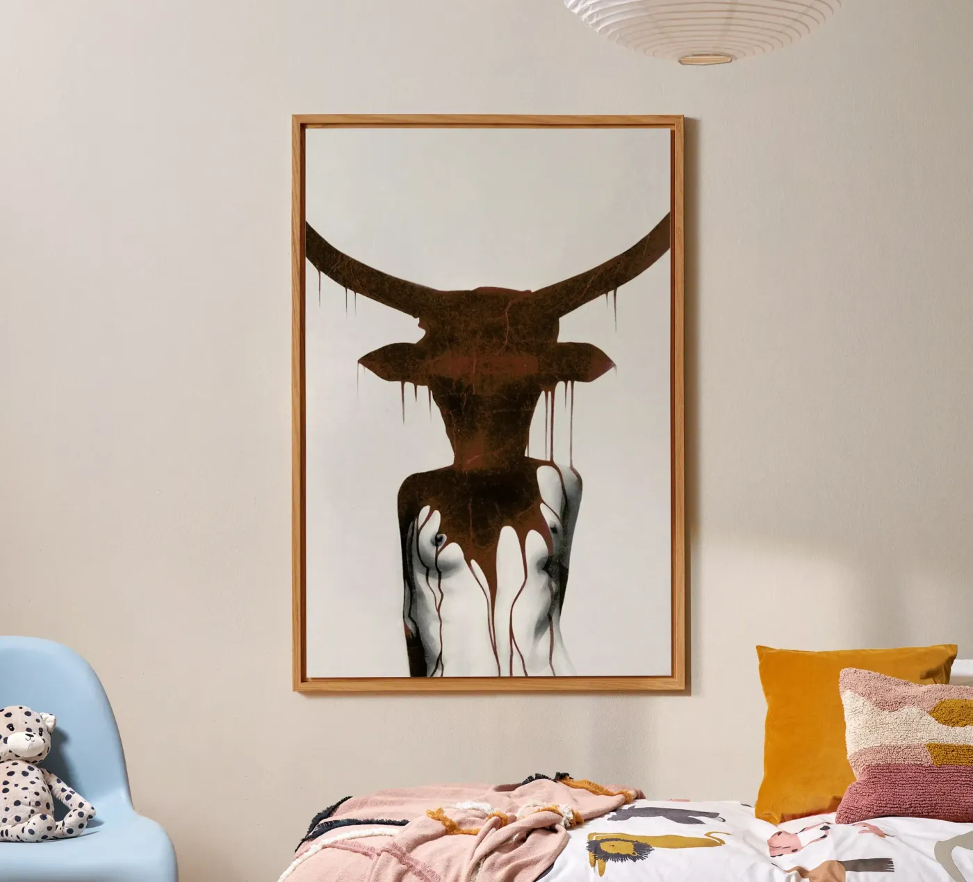 Taurus forex plate by Ruben Ireland