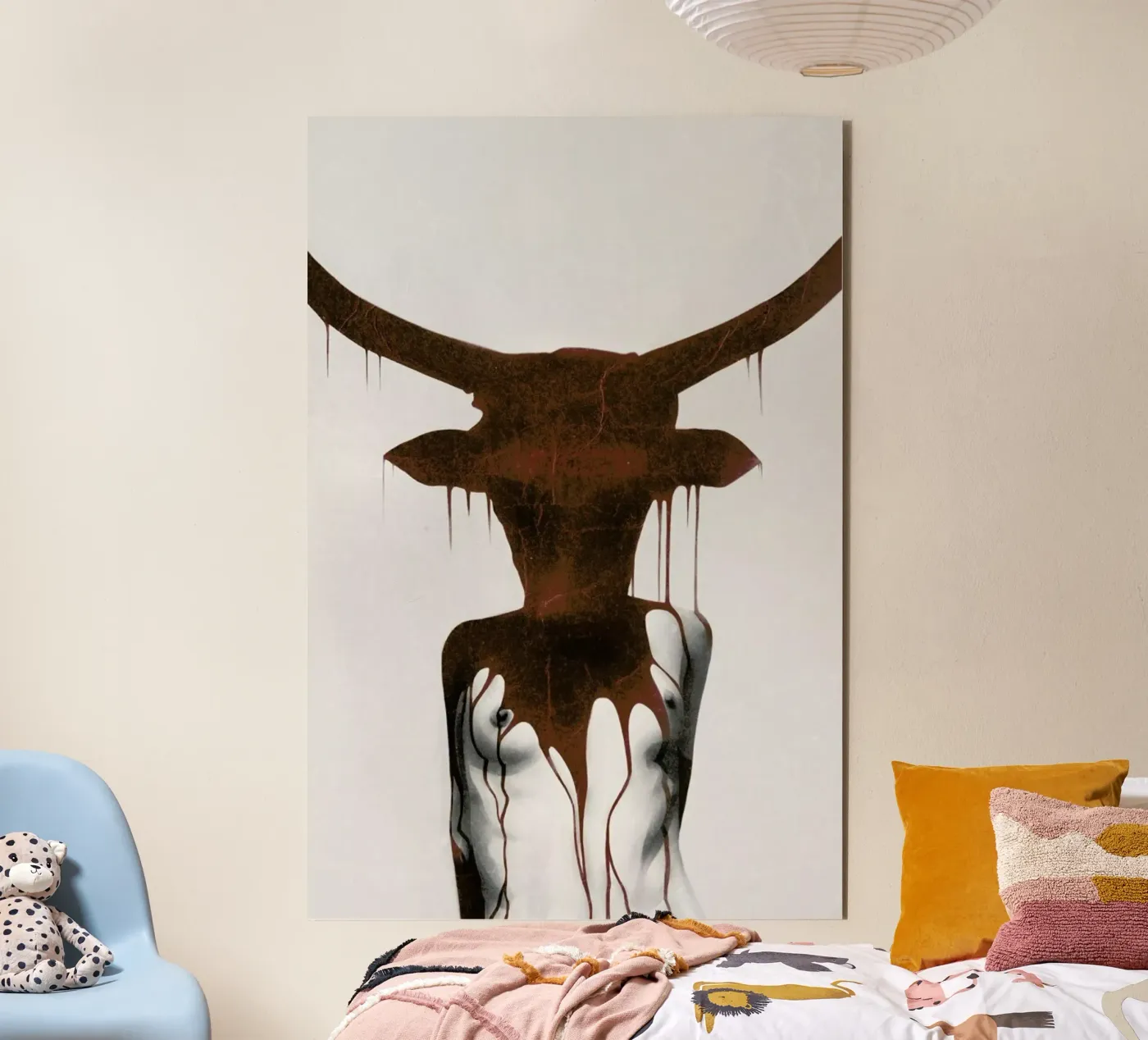 Taurus alluminio dibond da Ruben Ireland