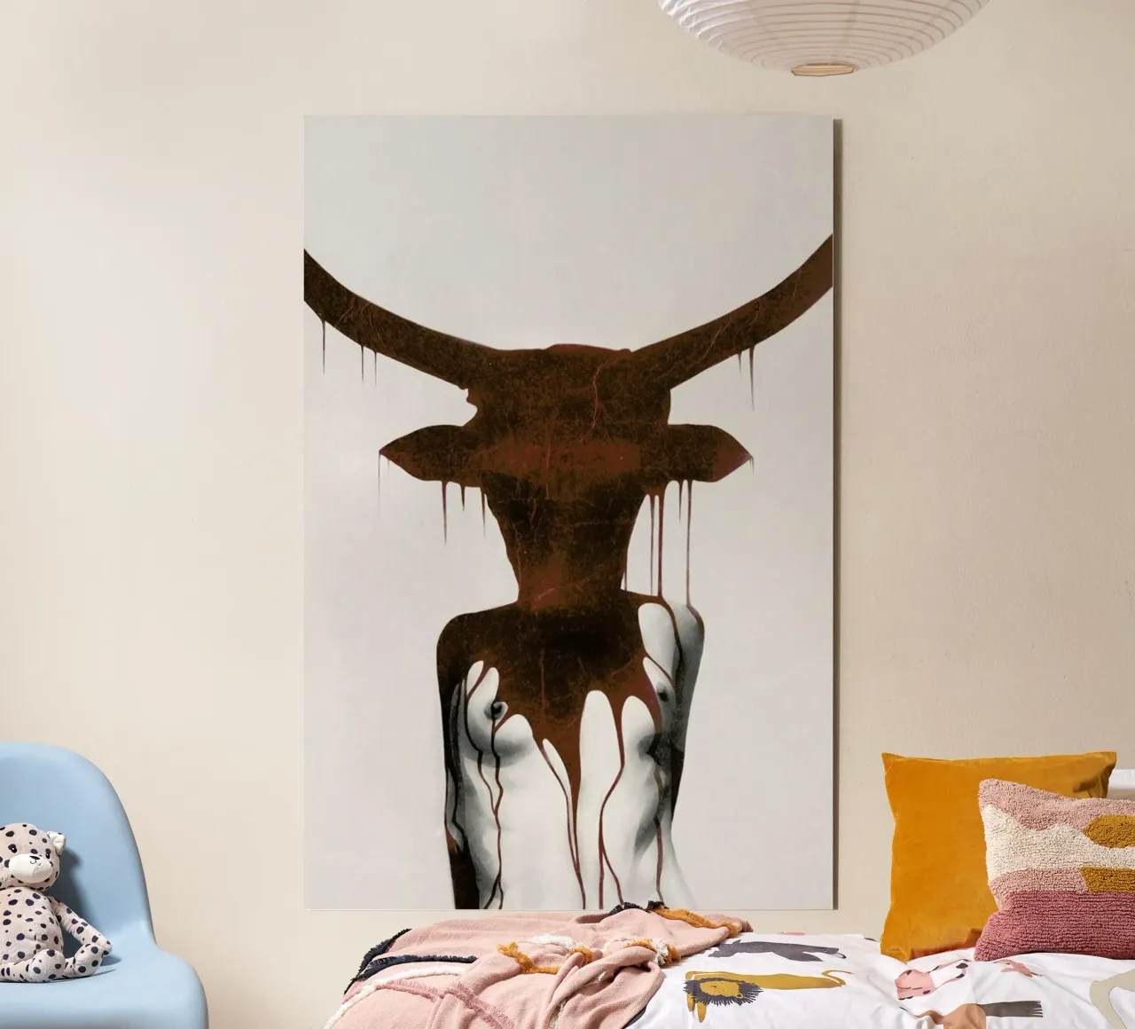 Taurus forex plate by Ruben Ireland