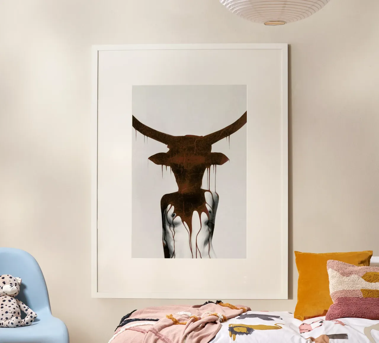 Taurus Poster von Ruben Ireland