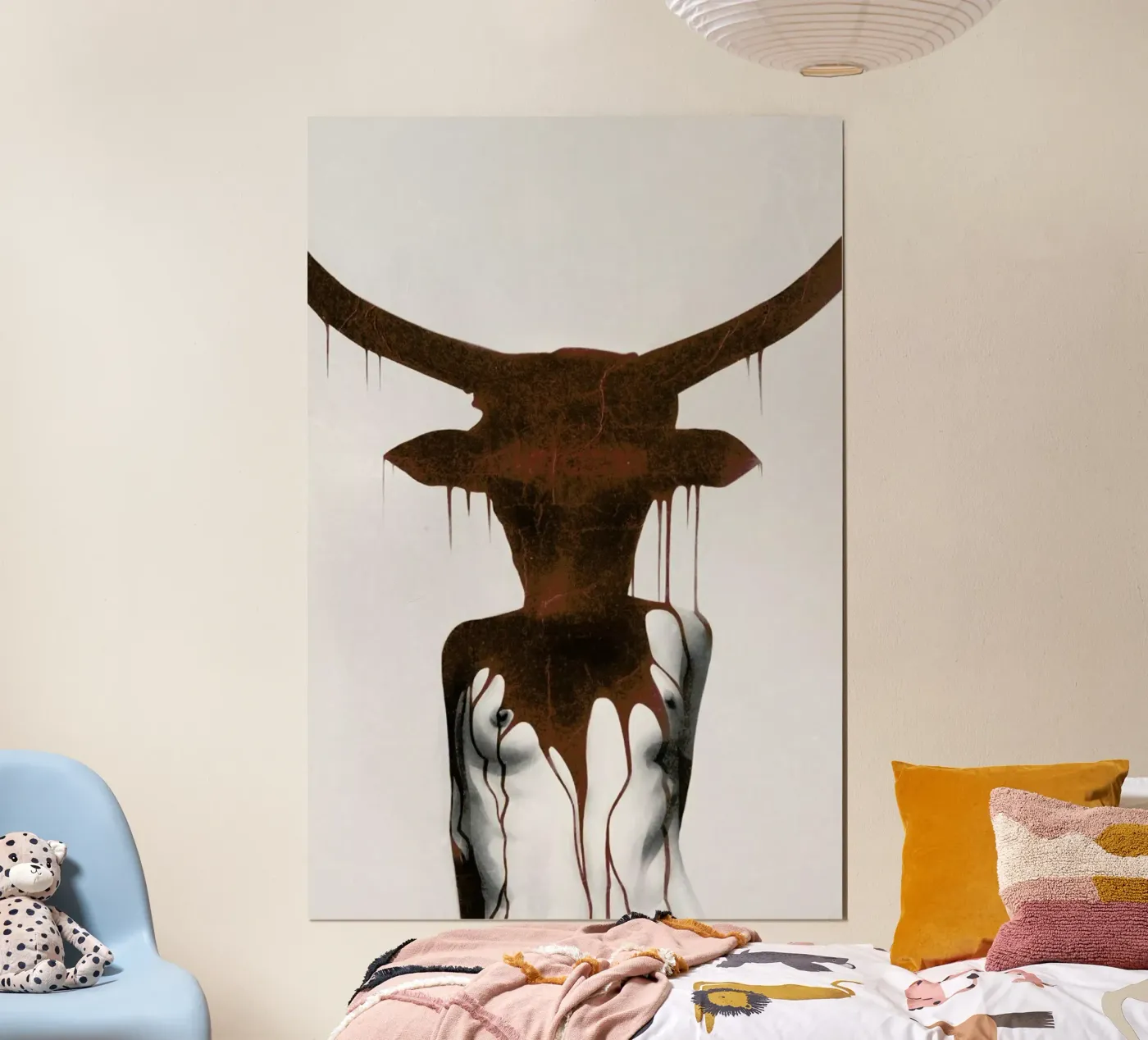 Taurus Poster von Ruben Ireland