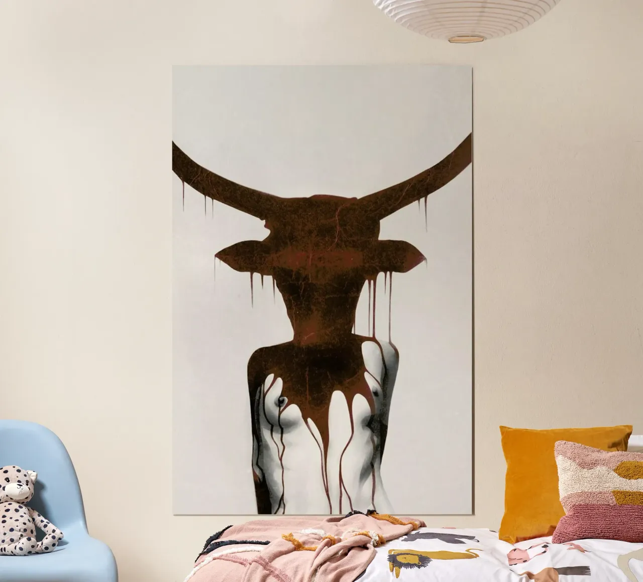 Taurus Poster von Ruben Ireland