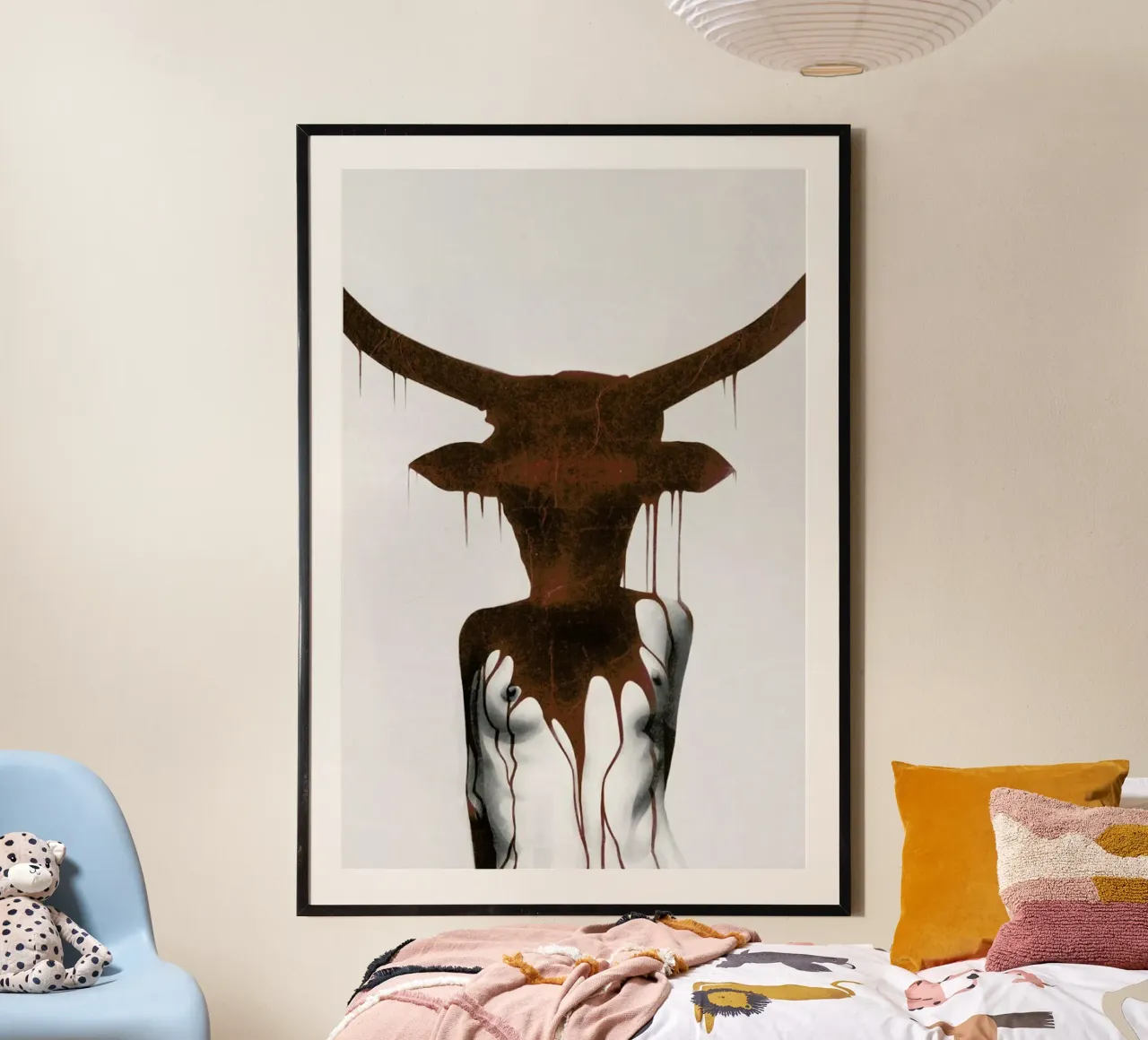 Taurus Poster von Ruben Ireland