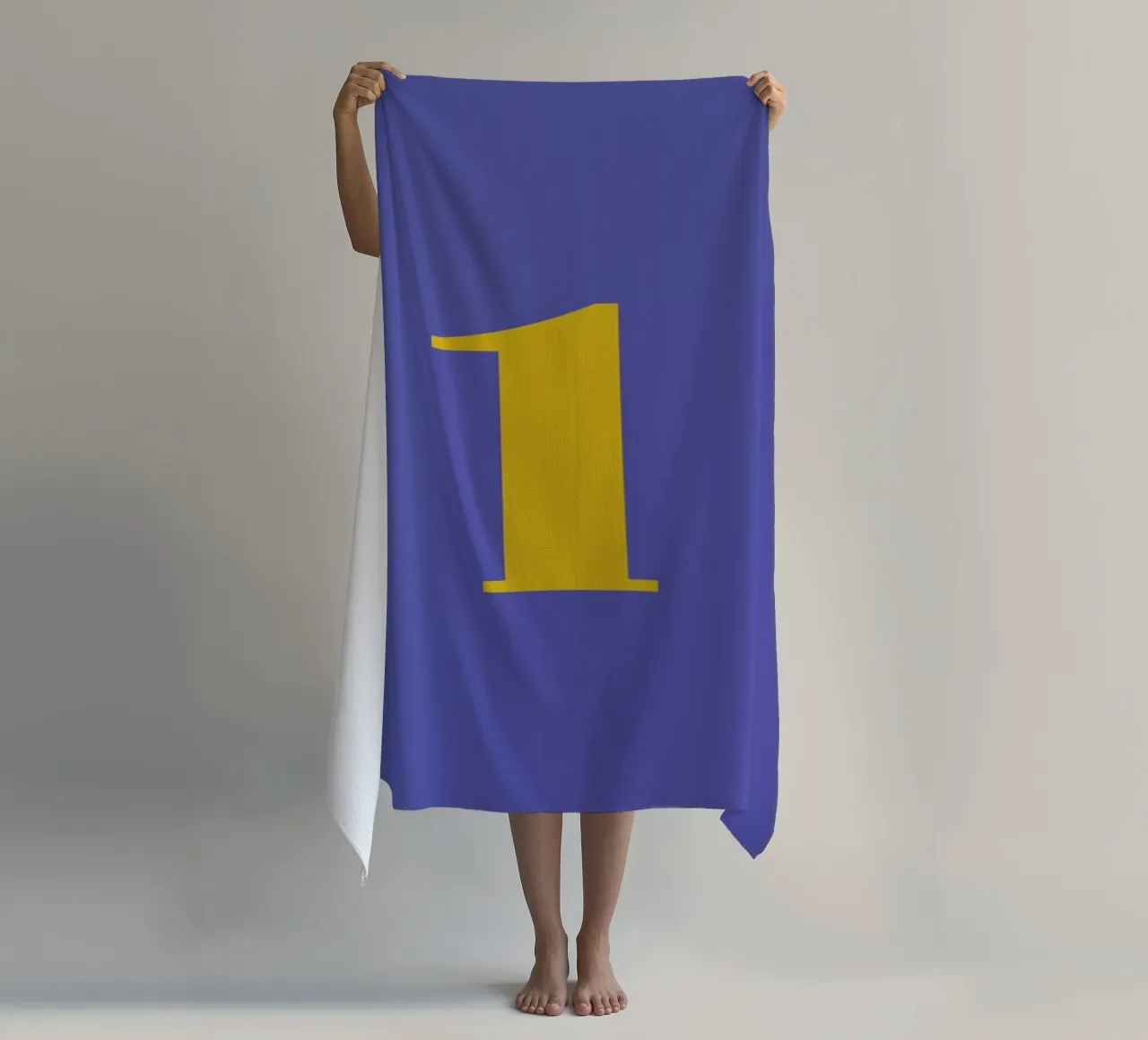 Blue Number 1 telo mare da Studio One