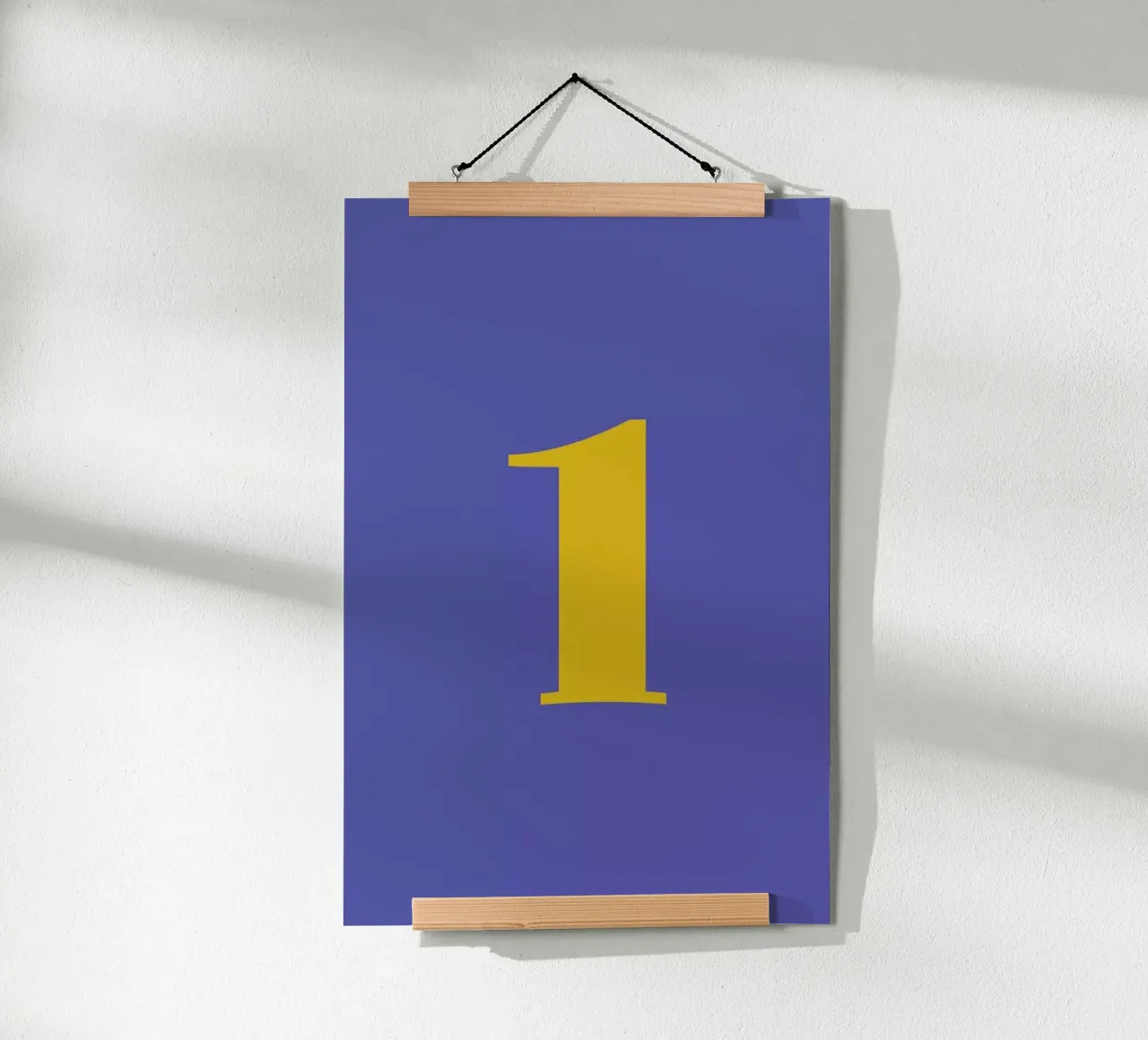 Blue Number 1 poster da Studio One