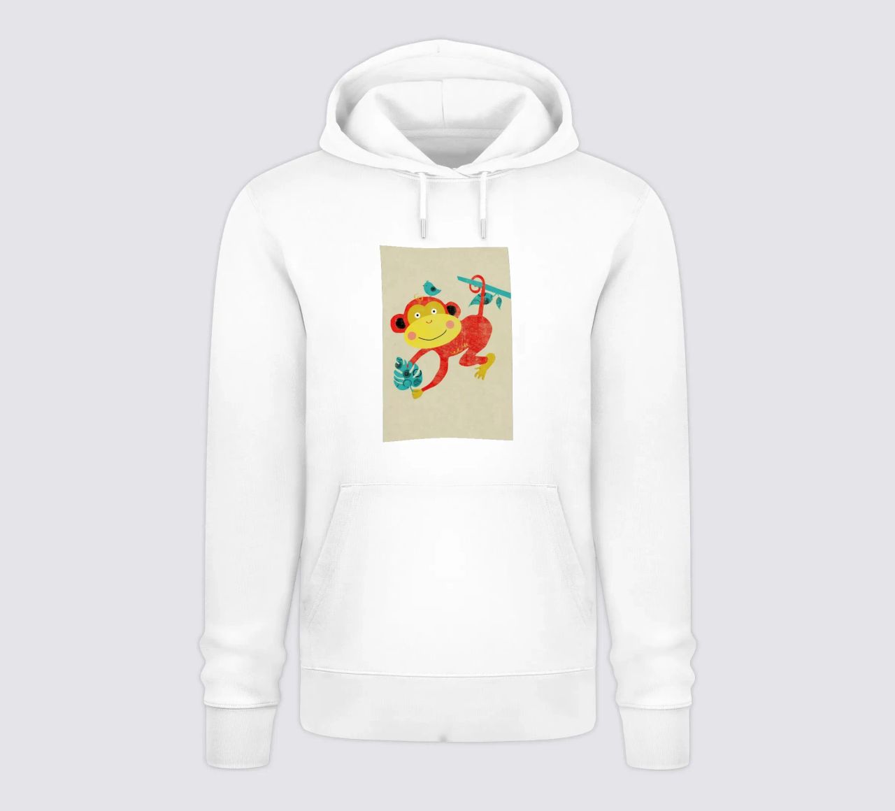 Monkey sudadera con capucha de Rocket68