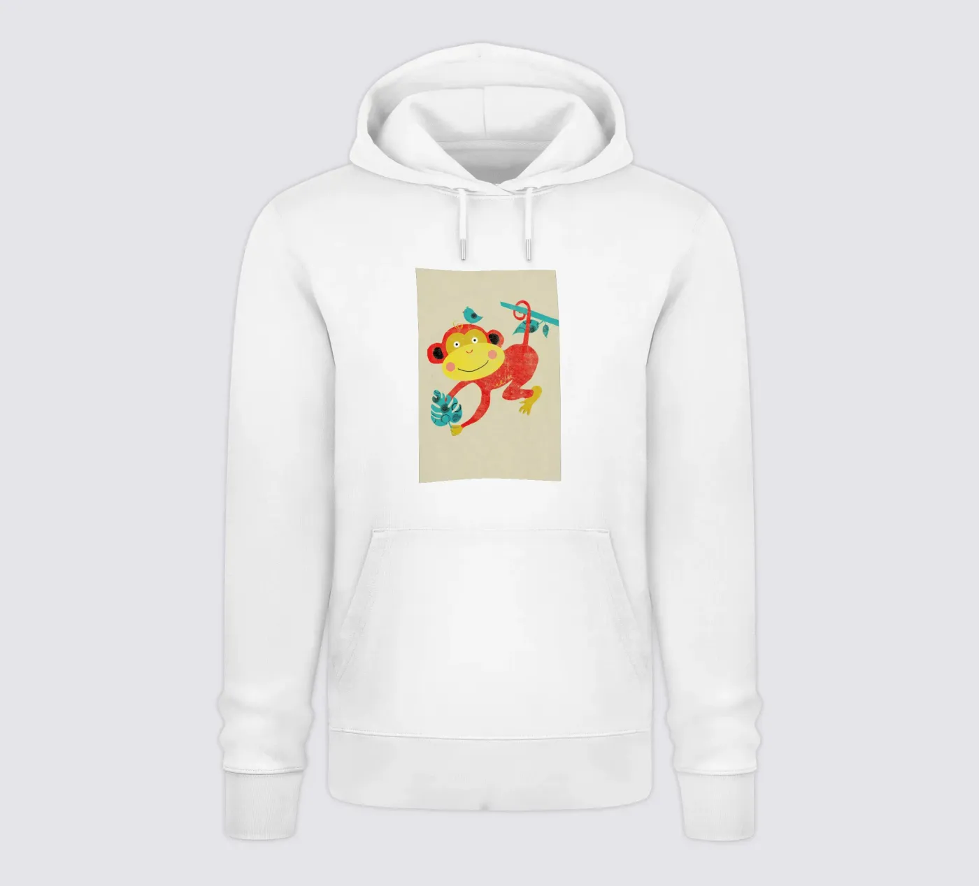 Monkey hoodie by Rocket68