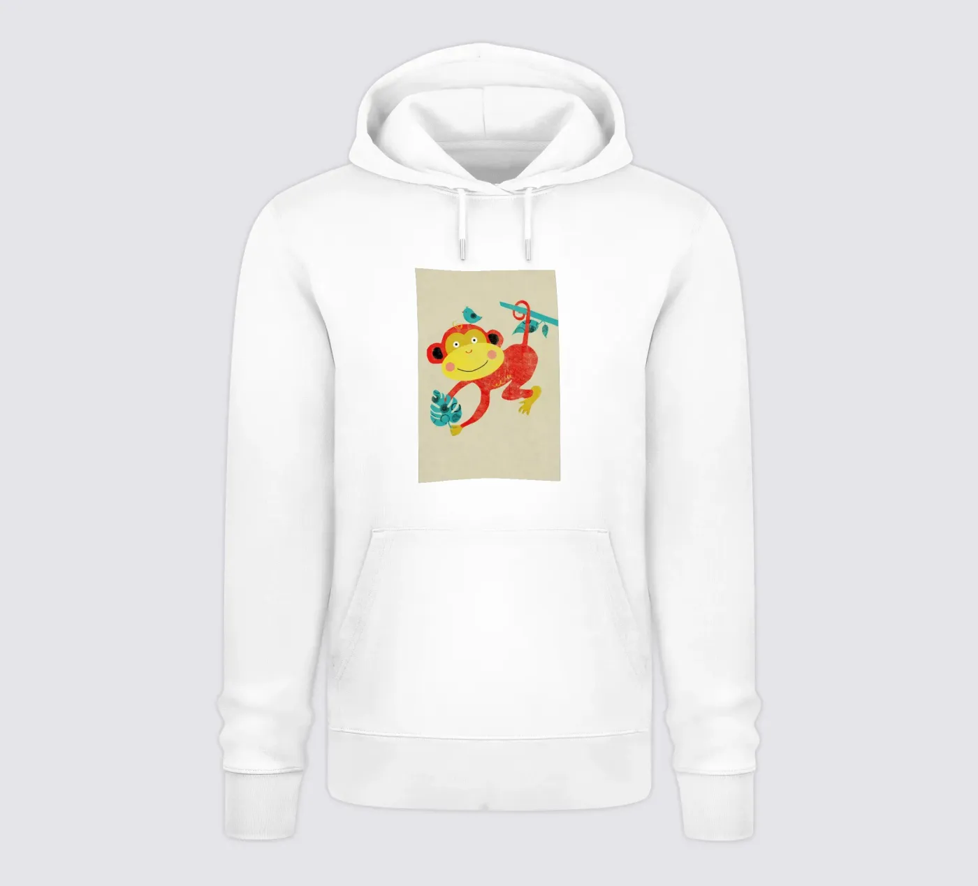 Monkey hoodie by Rocket68