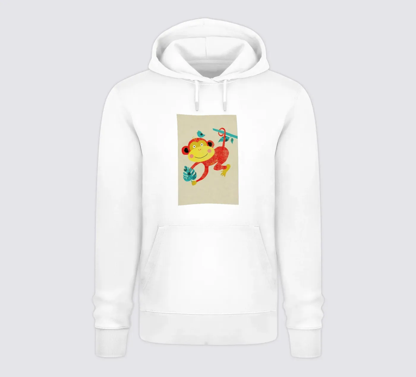 Monkey hoodie by Rocket68