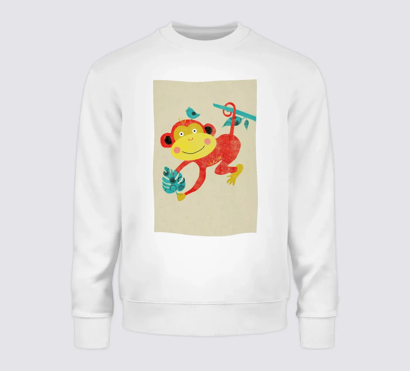 Monkey sweatshirt van Rocket68
