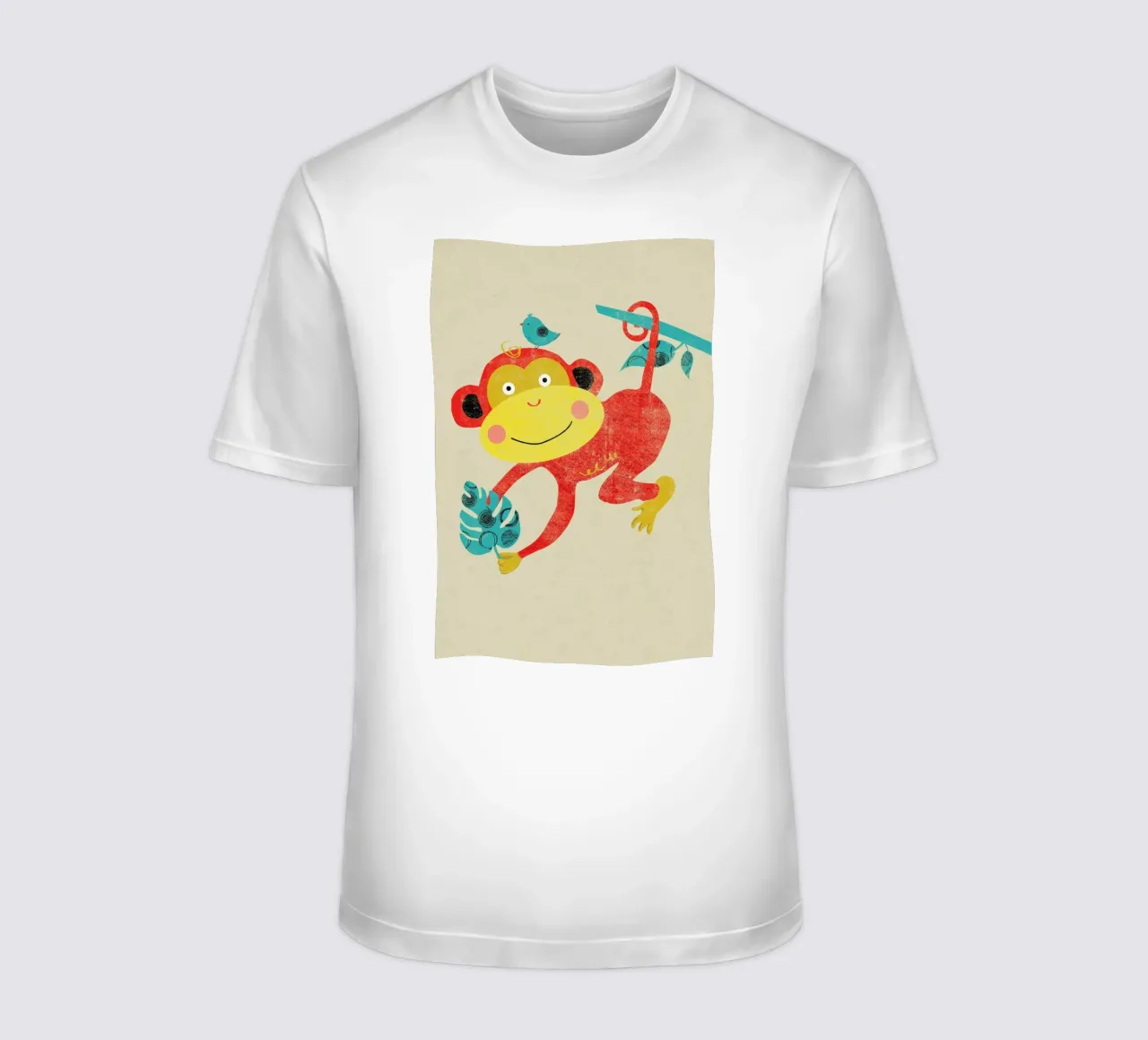 Monkey t-shirt da Rocket68