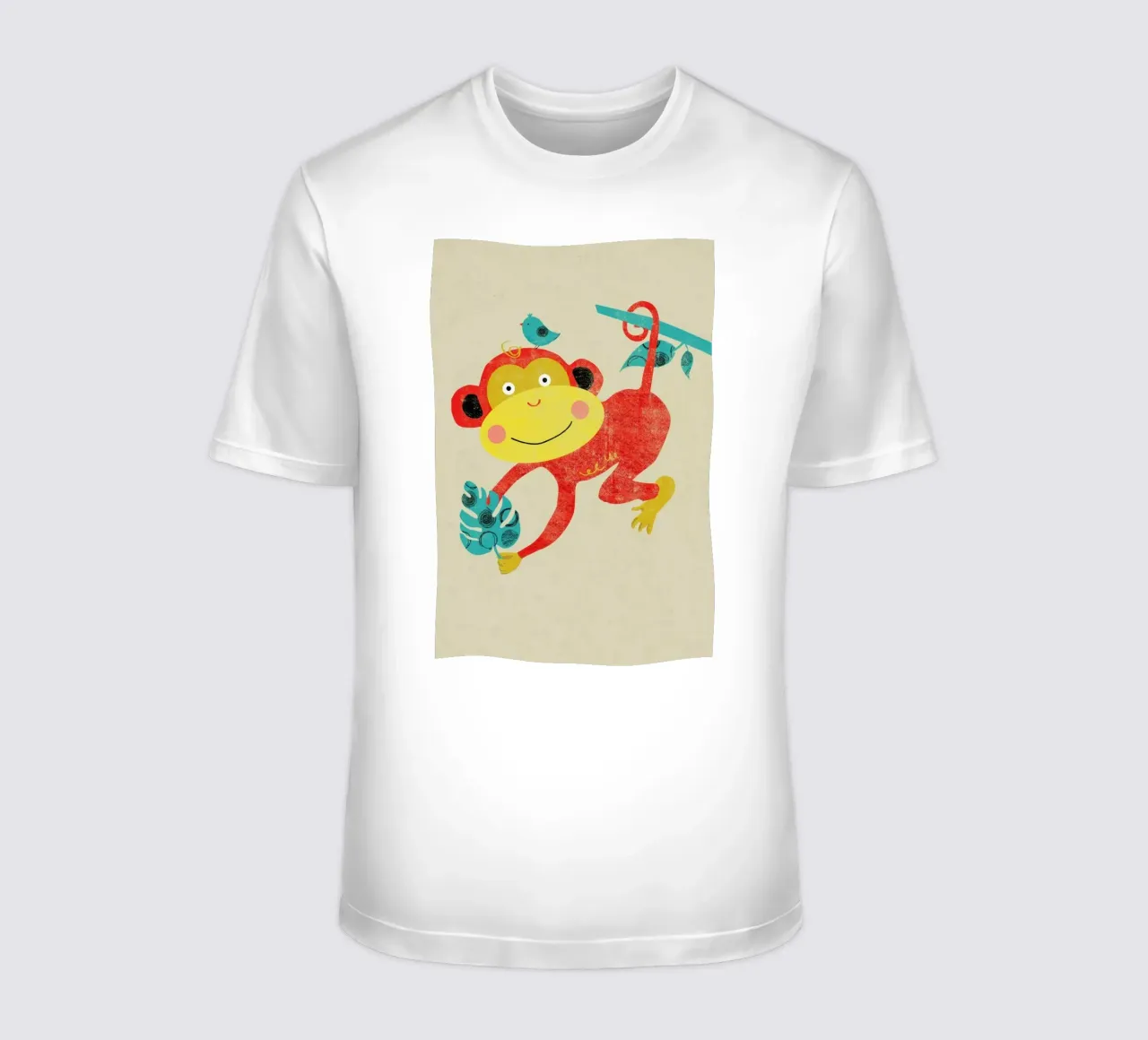 Monkey t-shirt da Rocket68