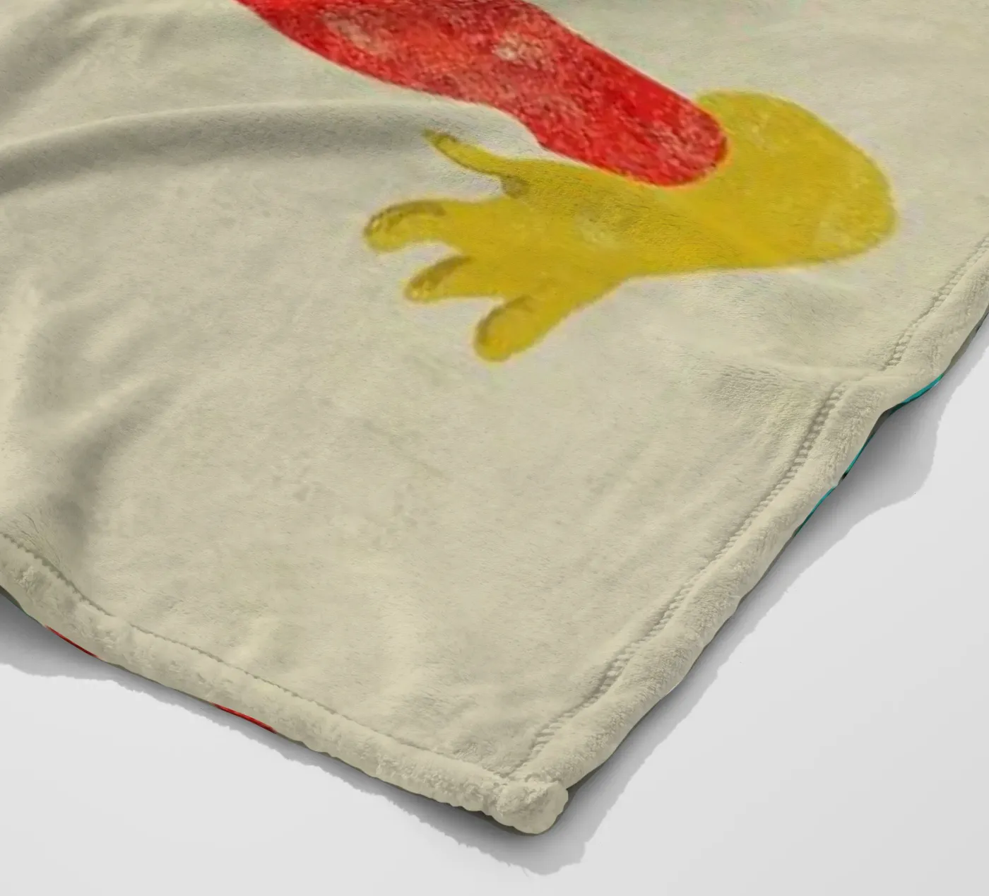 Monkey fleece blanket by Rocket68
