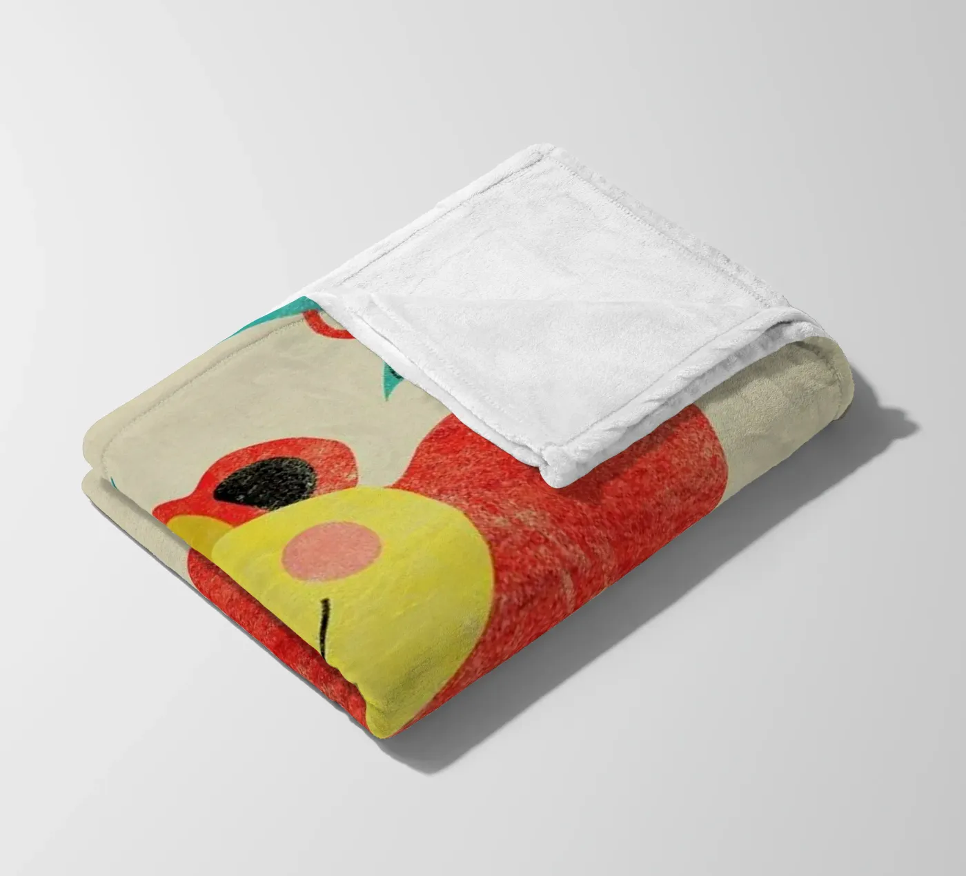 Monkey fleecedeken van Rocket68