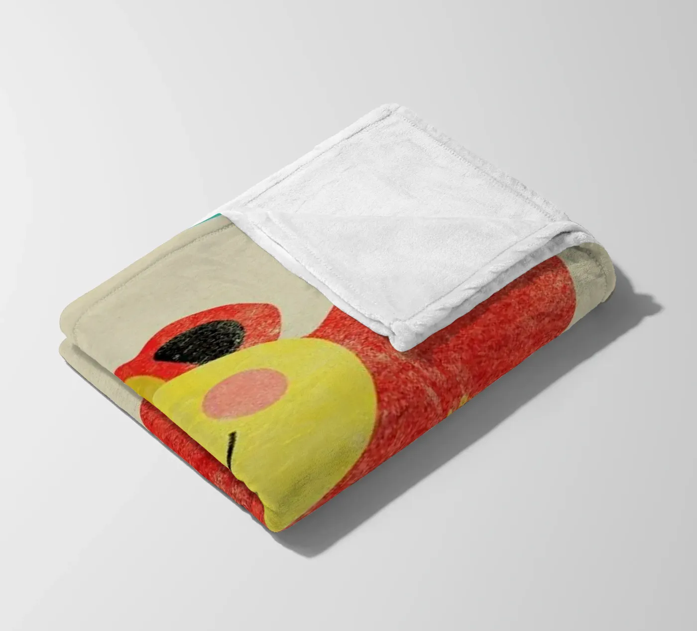 Monkey fleece blanket by Rocket68