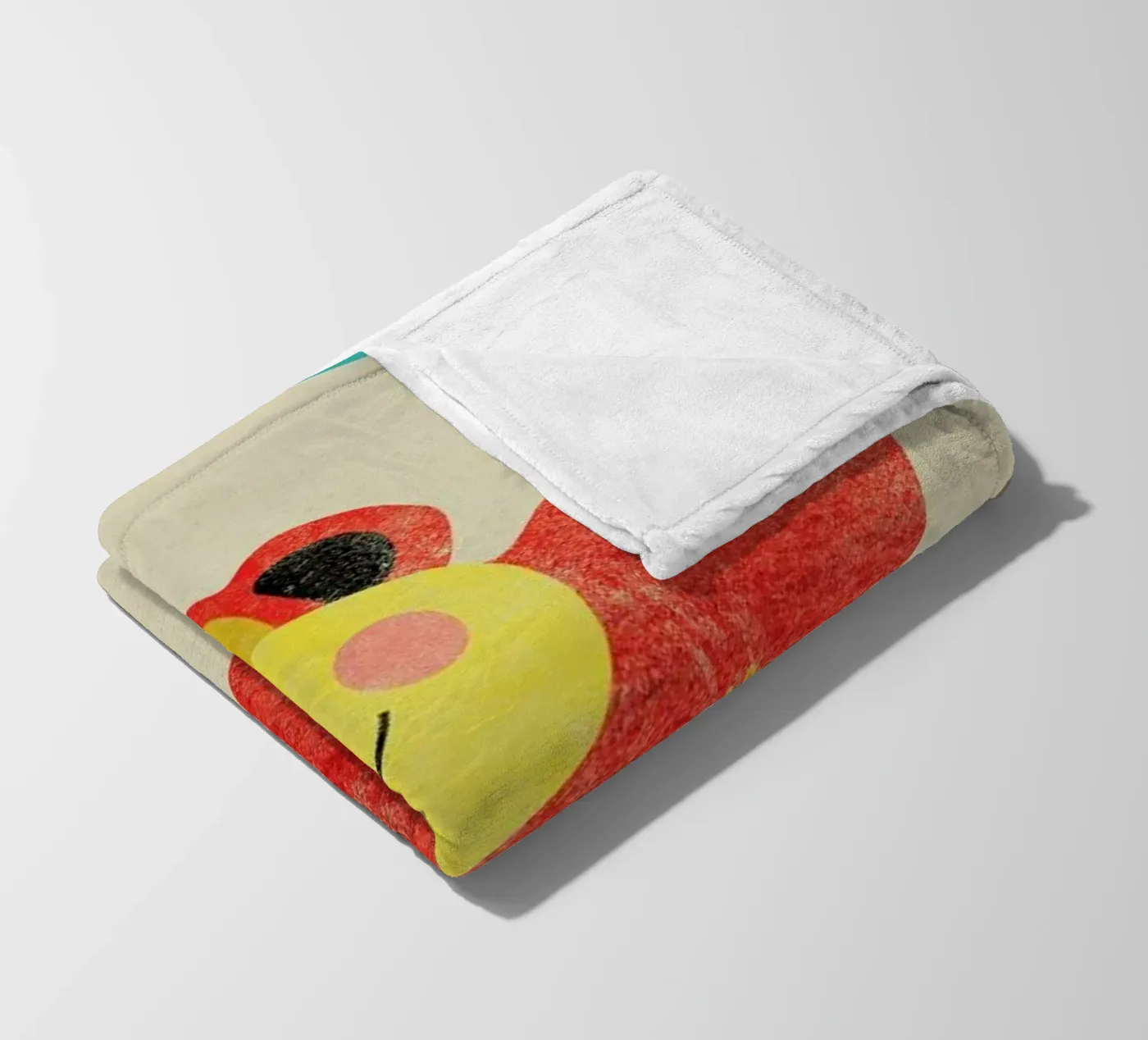 Monkey fleece blanket by Rocket68
