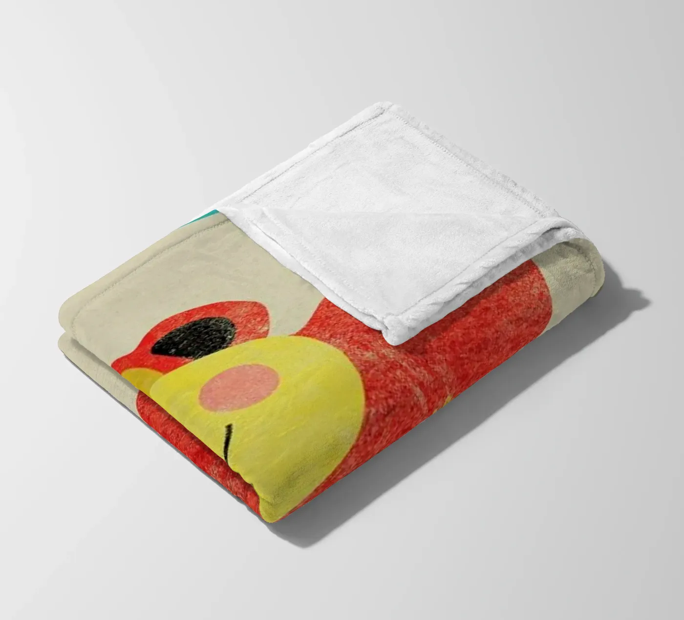 Monkey fleecedeken van Rocket68