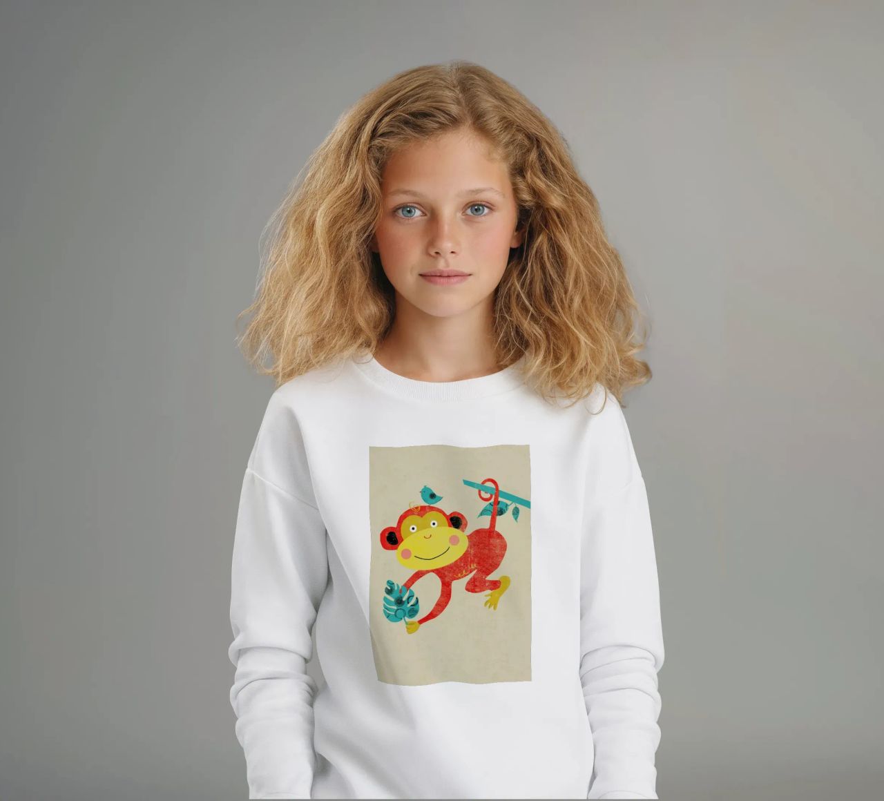 Monkey sudadera para niño de Rocket68