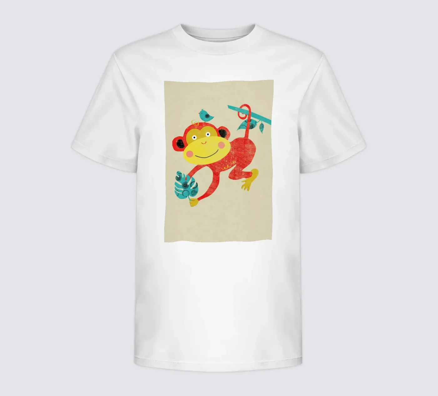 Monkey kinder t-shirt van Rocket68