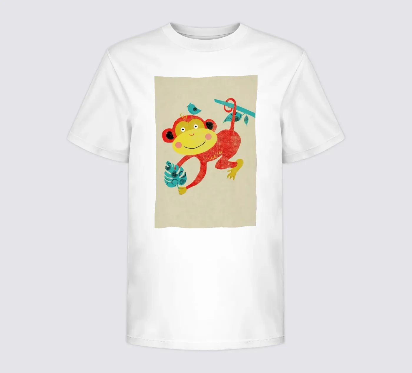 Monkey Kinder T-Shirt von Rocket68