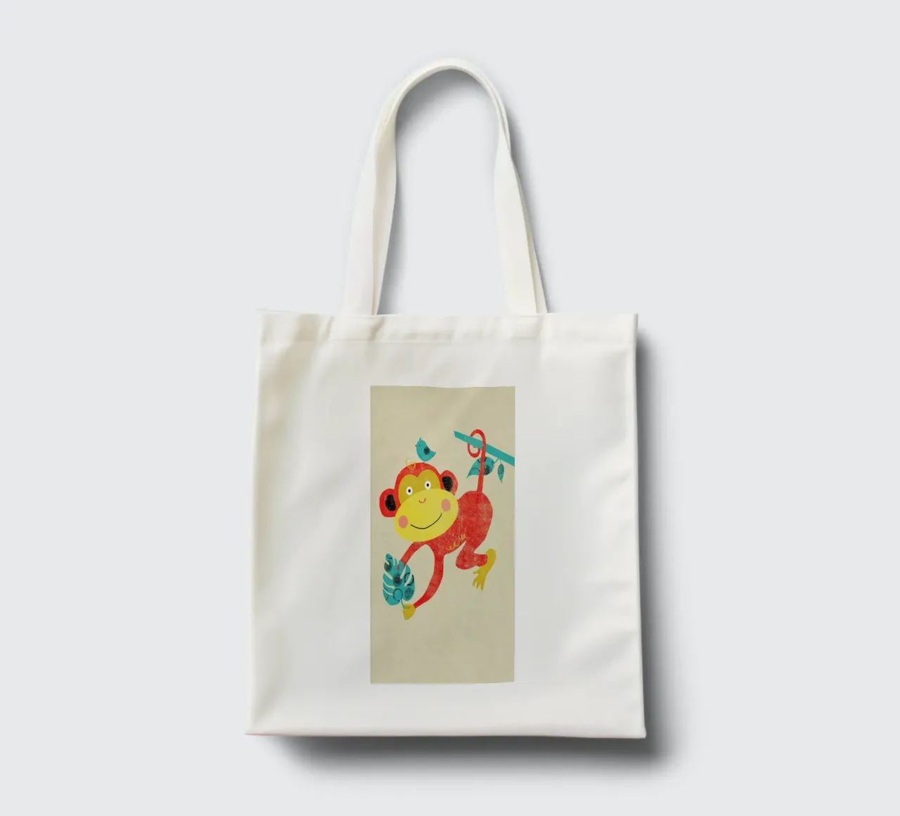 Monkey tote bag by Rocket68