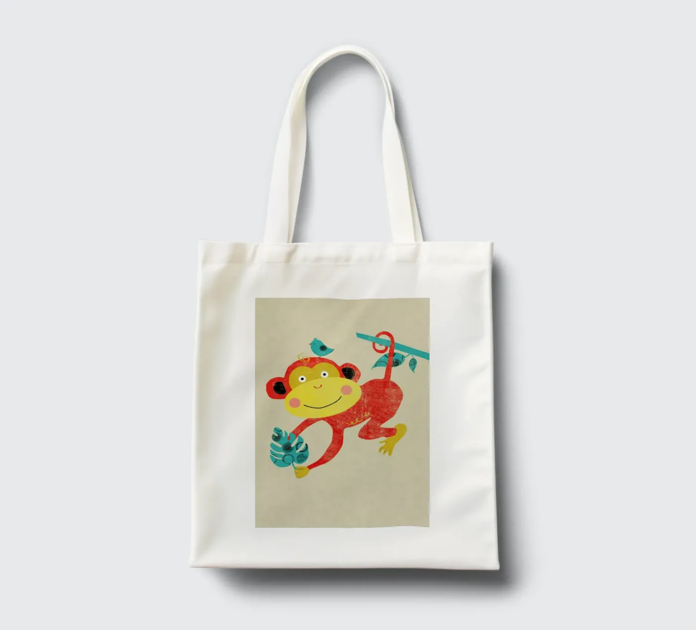 Monkey tote bag by Rocket68