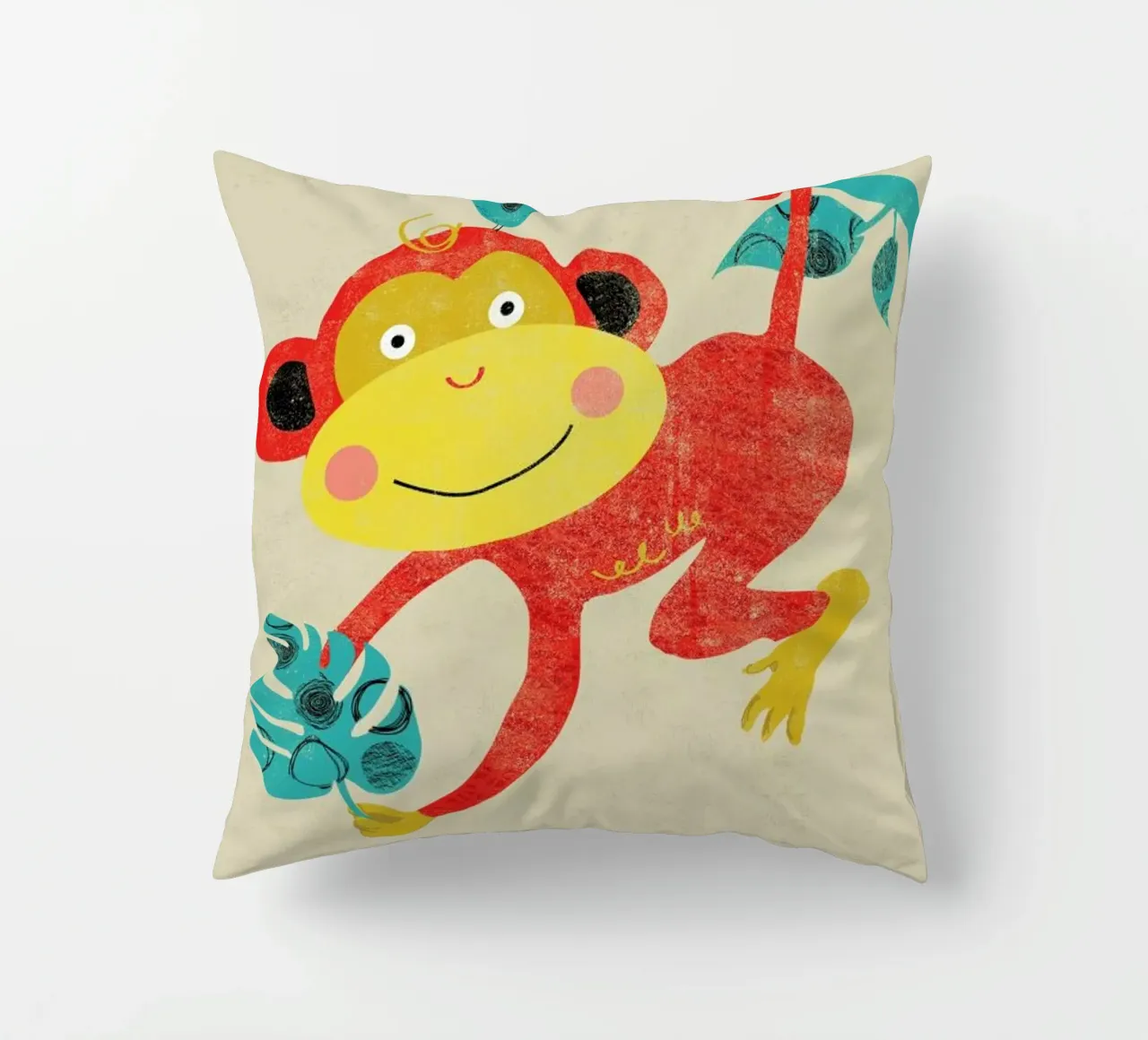 Monkey cuscino da Rocket68